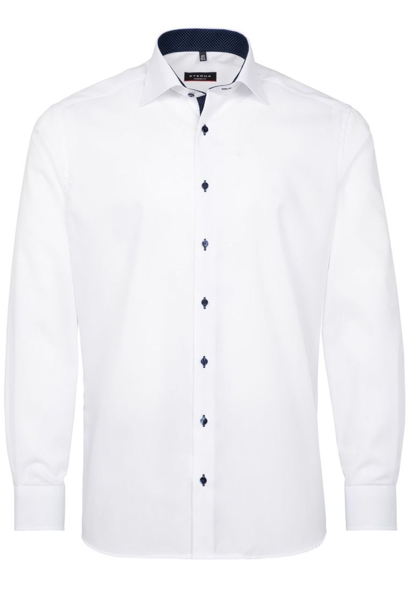 Eterna Langarmhemd Modern Fit modern FitKent günstig online kaufen