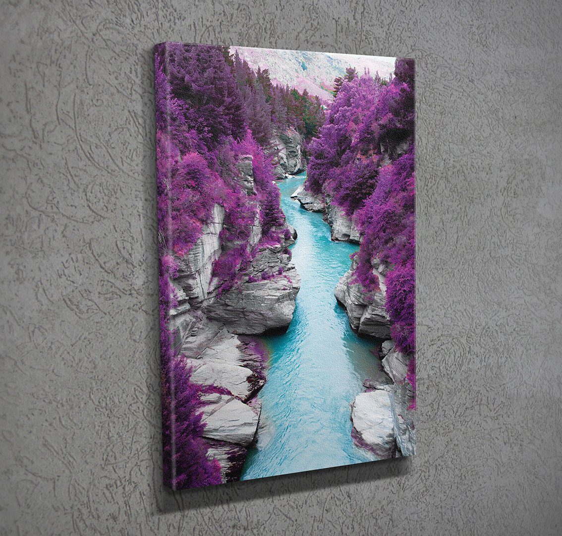 Wallity Leinwandbild MJS1307, Bunt, 30 x 40 cm, 100% Leinwand