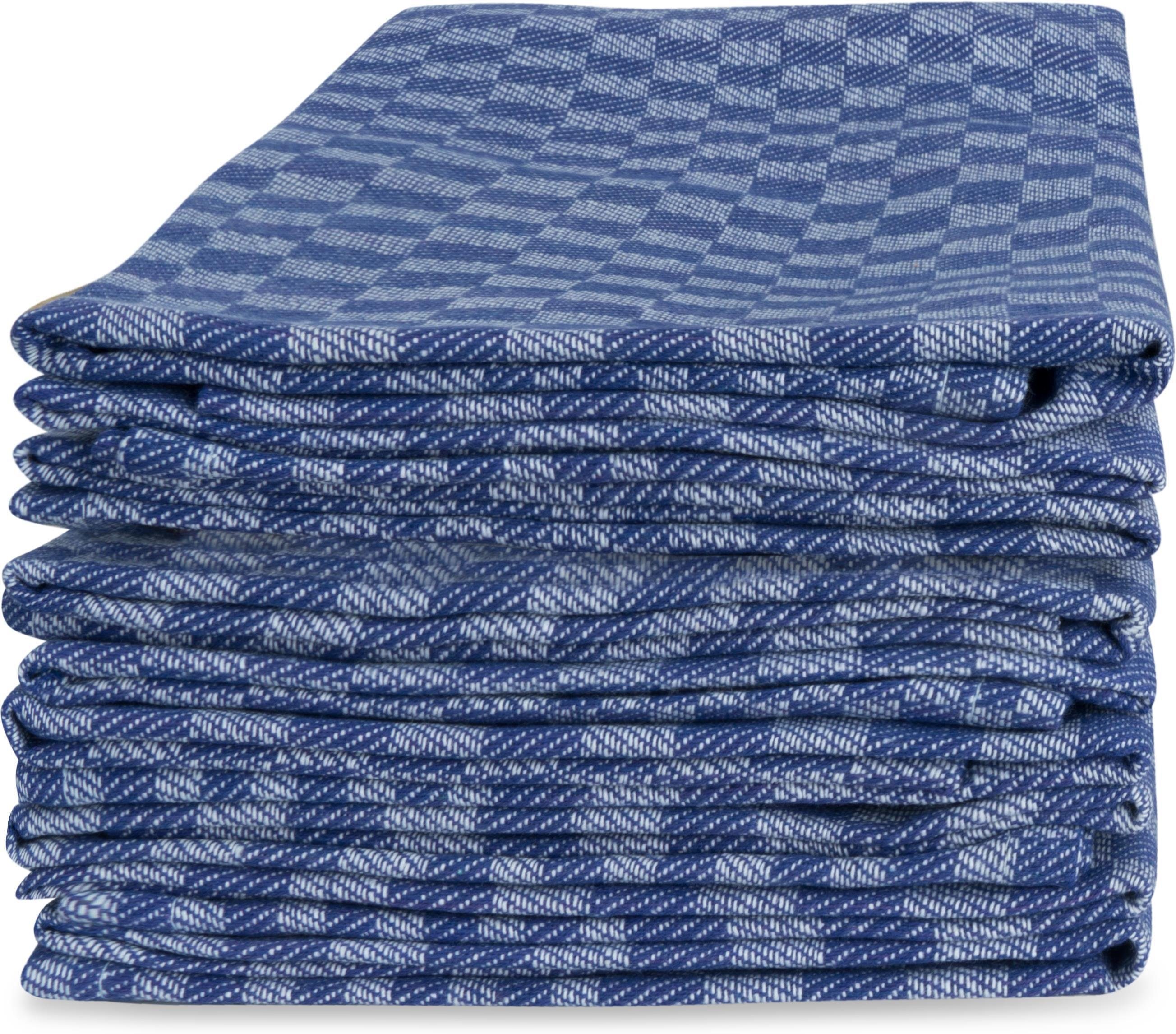 normani Geschirrtuch 10 Stück Grubentücher, (10er Pack) günstig online kaufen