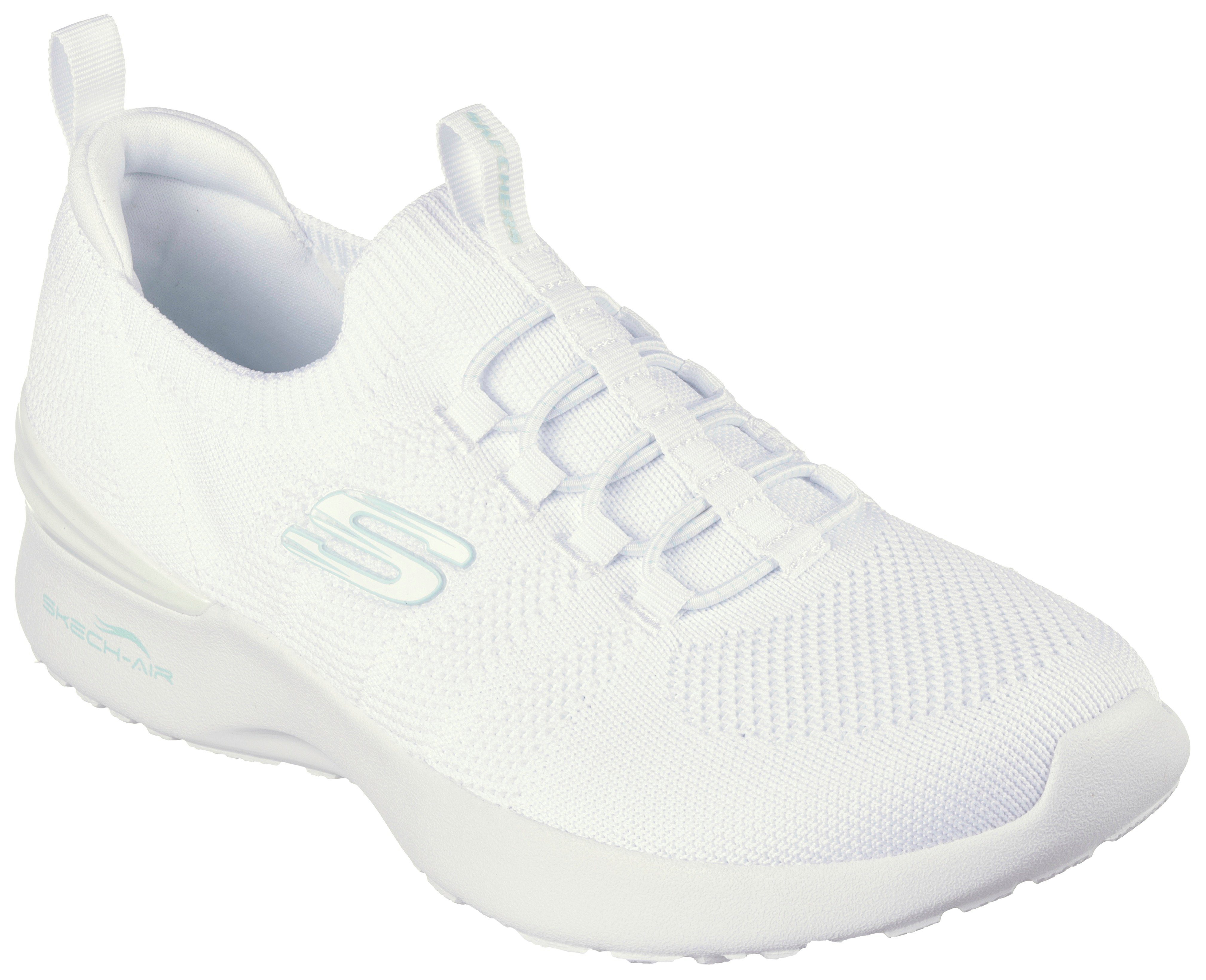 Skechers SKECH-AIR DYNAMIGHT - Slip-On Sneaker Schlupfschuh, Slipper, Freizeitschuh mit Gummizug