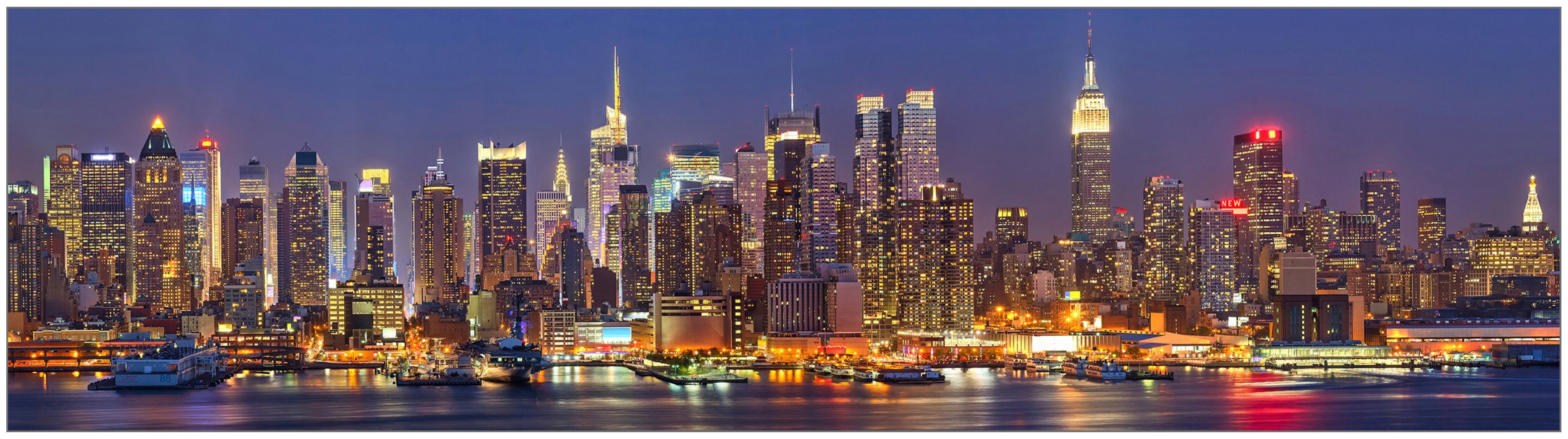 MySpotti Küchenrückwand »profix, Skyline NY«-Otto