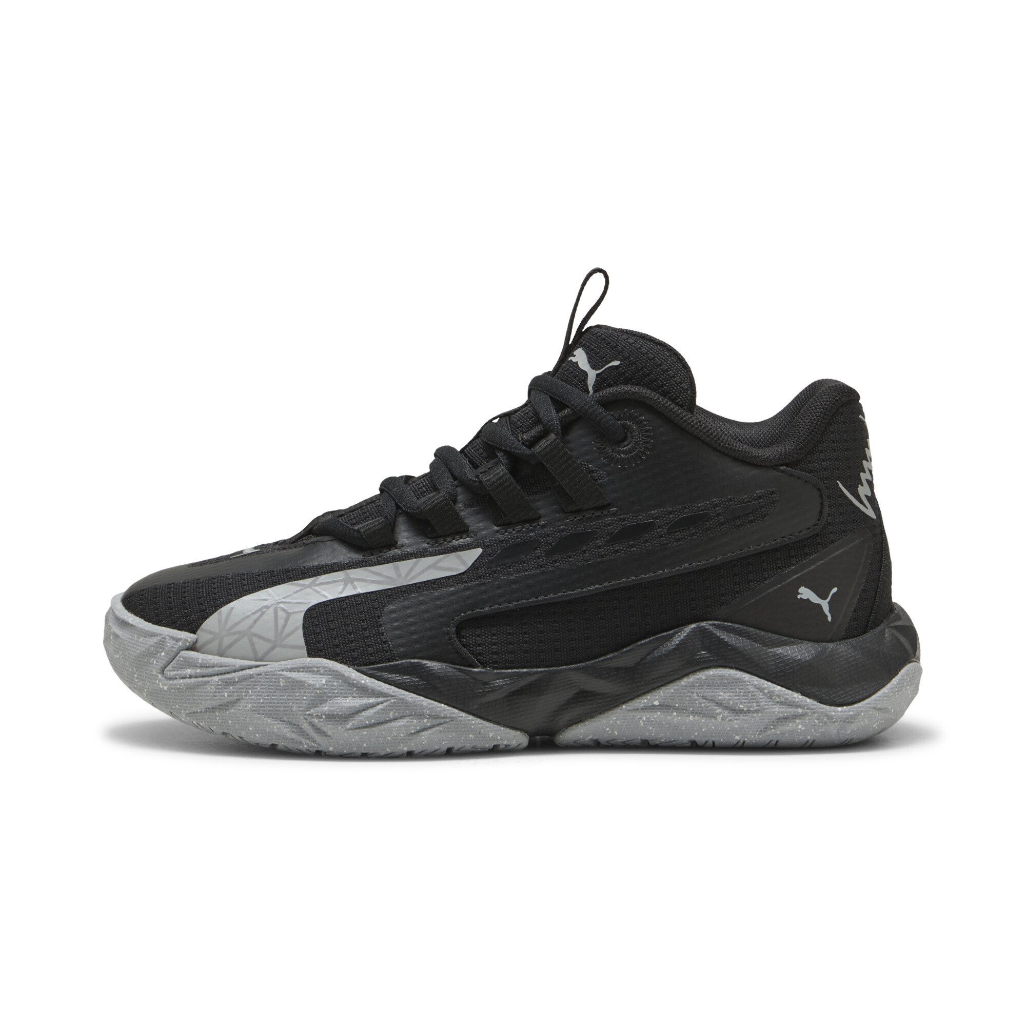 PUMA Dagger 2 Mid Basketballschuhe Jugendliche Basketballschuh