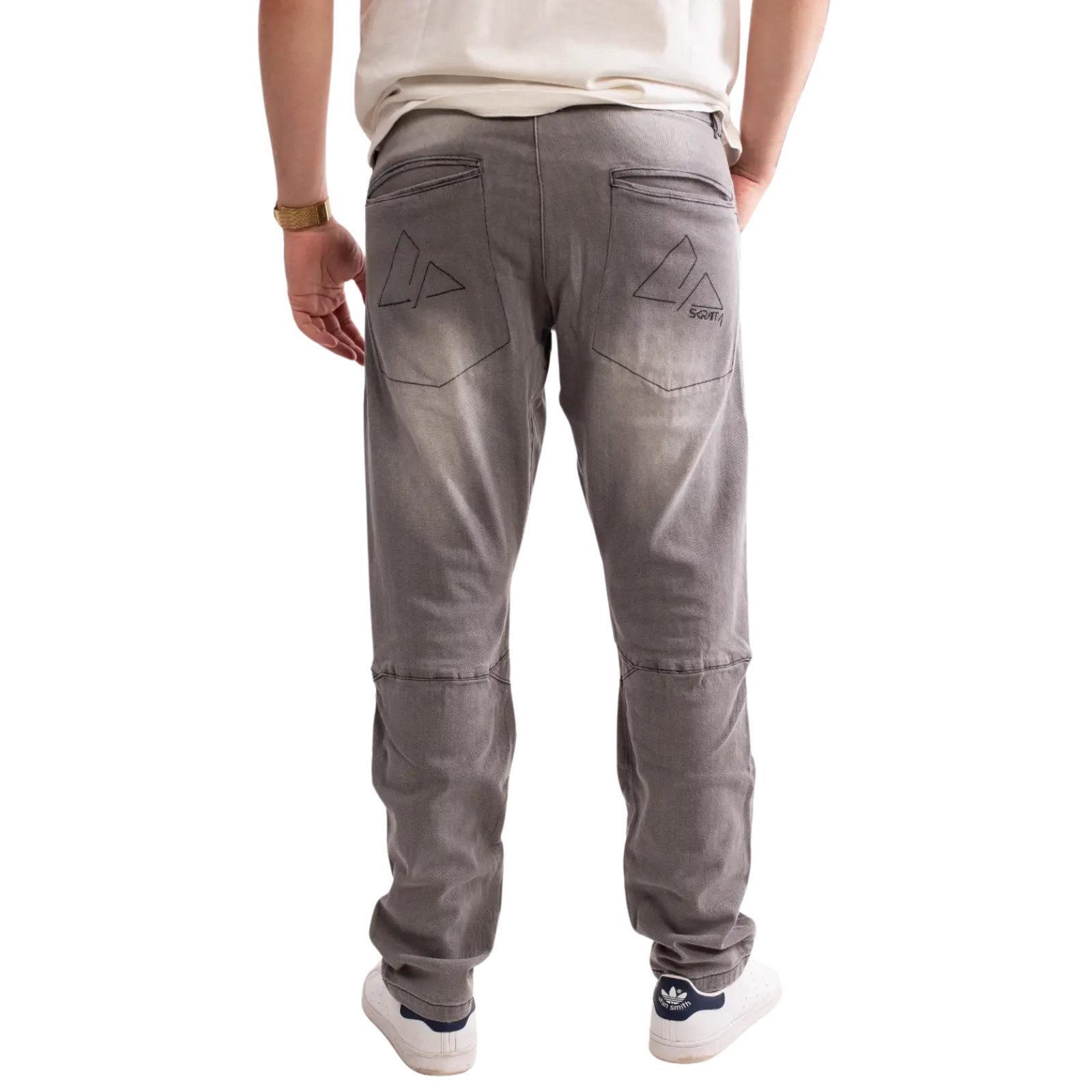 Skratta Regular-fit-Jeans Herren Outdoorhose Yngvy Stretch günstig online kaufen