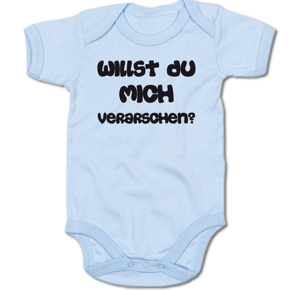 Kurzarmbody Willst Du mich verarschen?