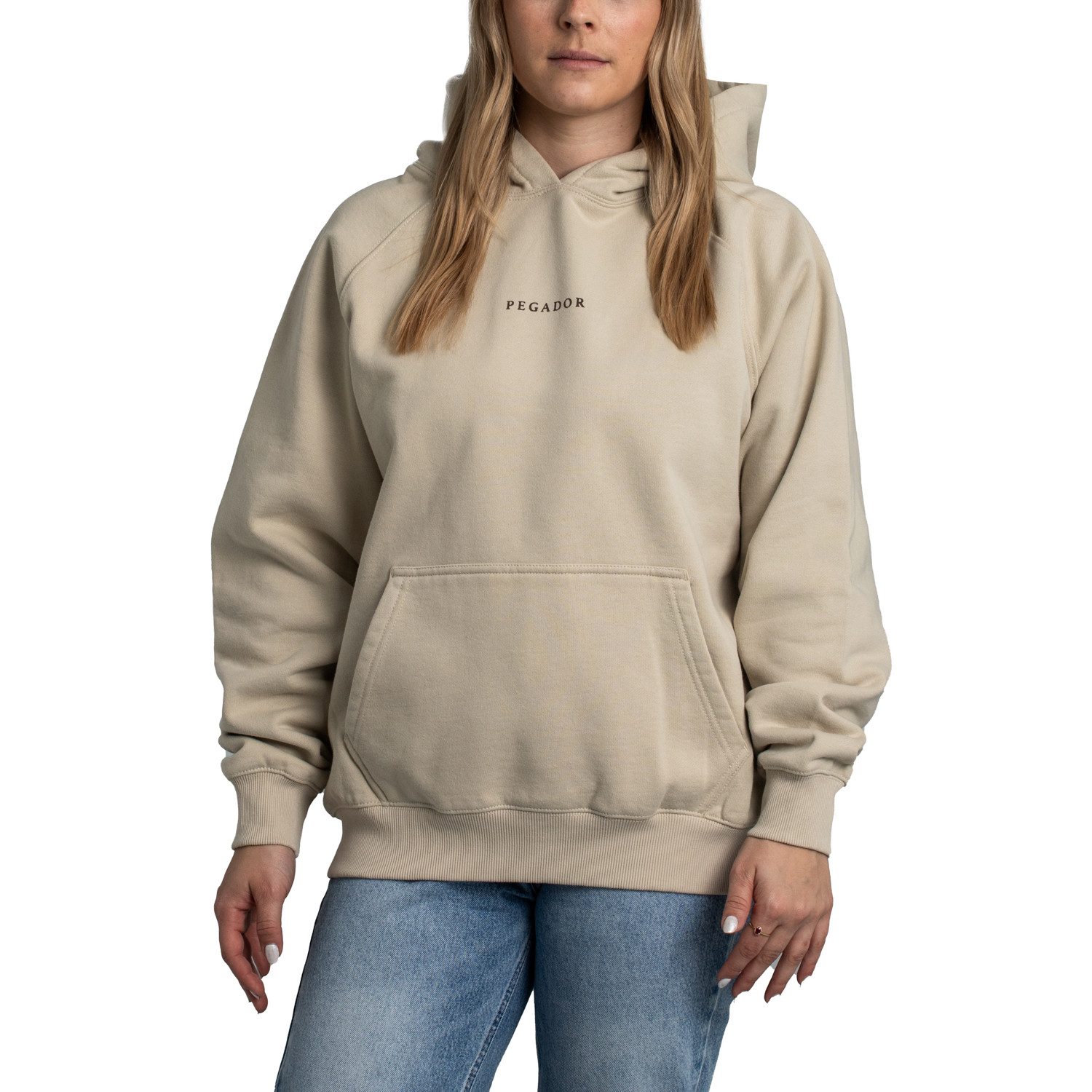 PEGADOR Hoodie Pegador Tapo Oversized Raglan Hoodie günstig online kaufen
