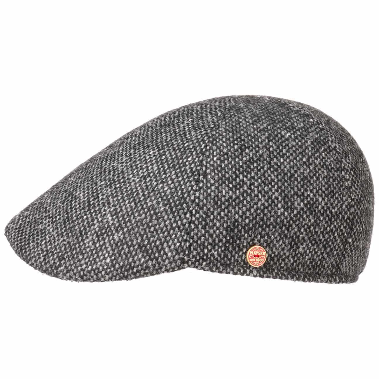Mayser Flat Cap (1-St) Schirmmütze, Made in the EU
