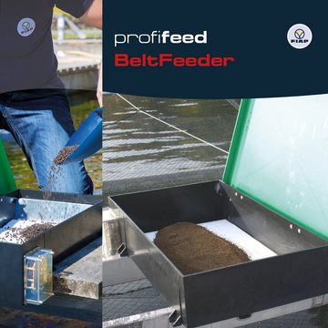 FIAP GmbH Fisch-Futterautomat FIAP profifeed BeltFeeder - Fischfutterautomat - Futterautomat, Fassungsvermögen 3kg oder 5kg