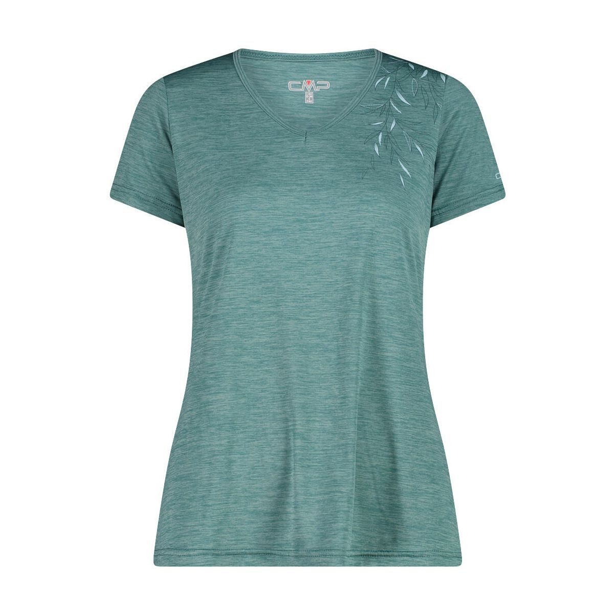 CMP Kurzarmshirt Woman T-shirt Leichtes, atmungsaktives T-Shirt mit schnelltrocknendem Material und