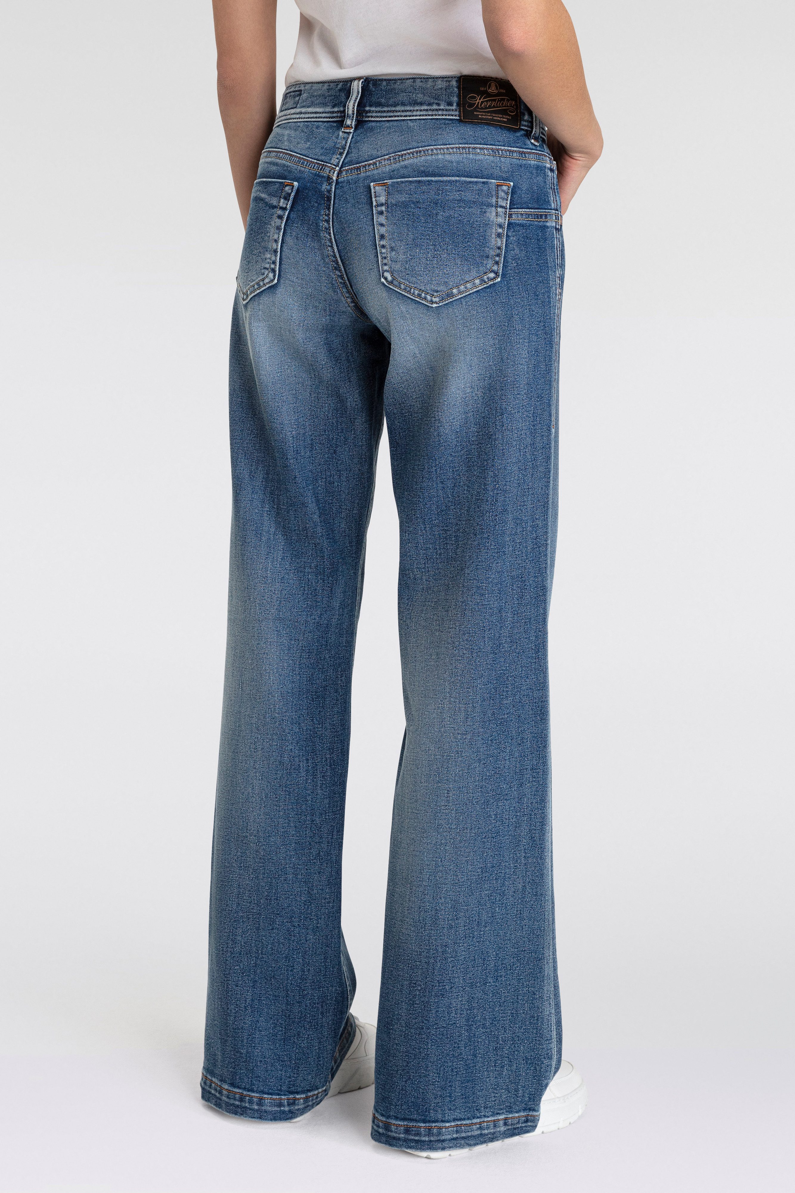 Herrlicher Bootcut-Jeans Edna Denim Comfort günstig online kaufen