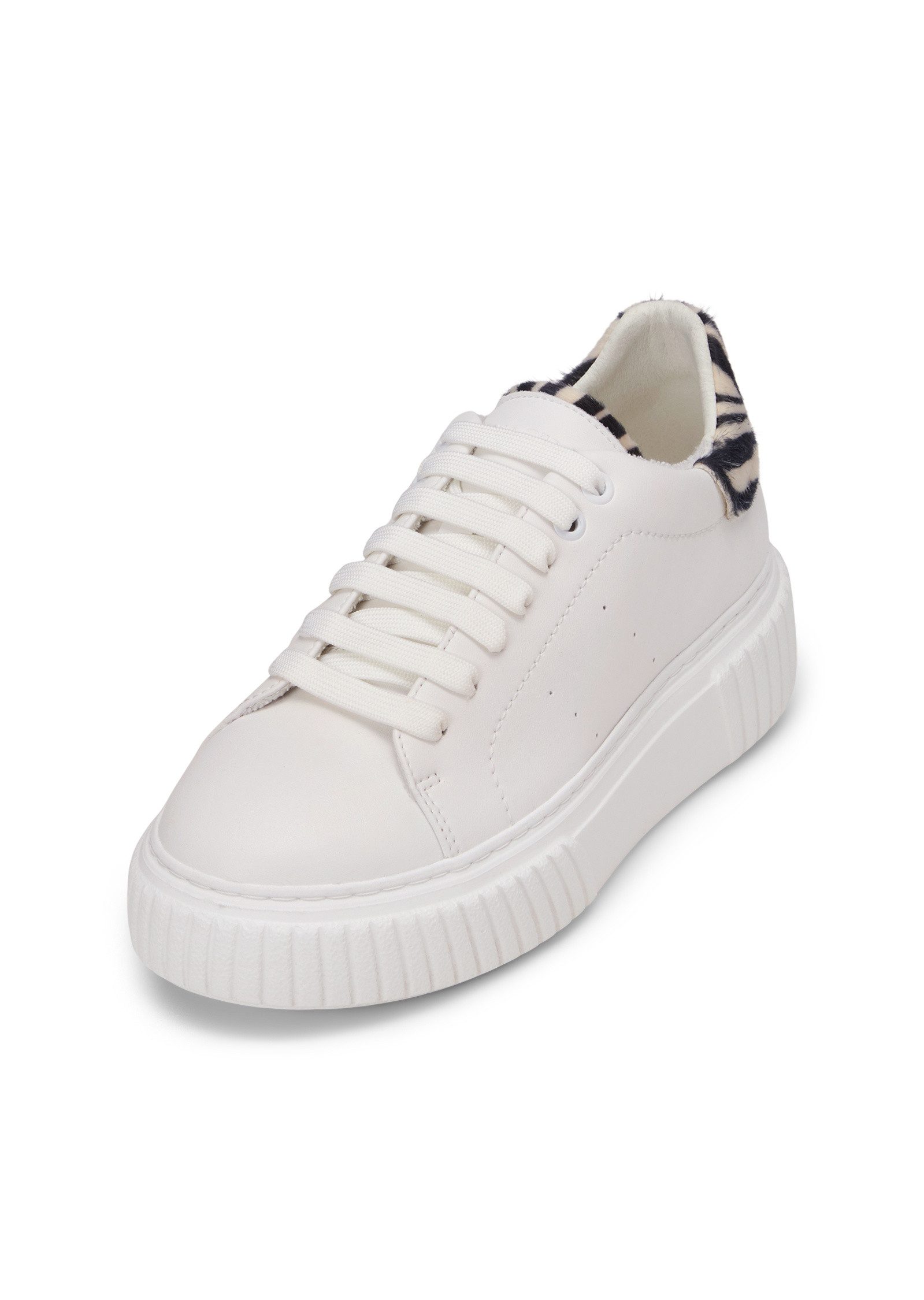 Marc O'Polo mit Fell in Zebra-Optik Sneaker