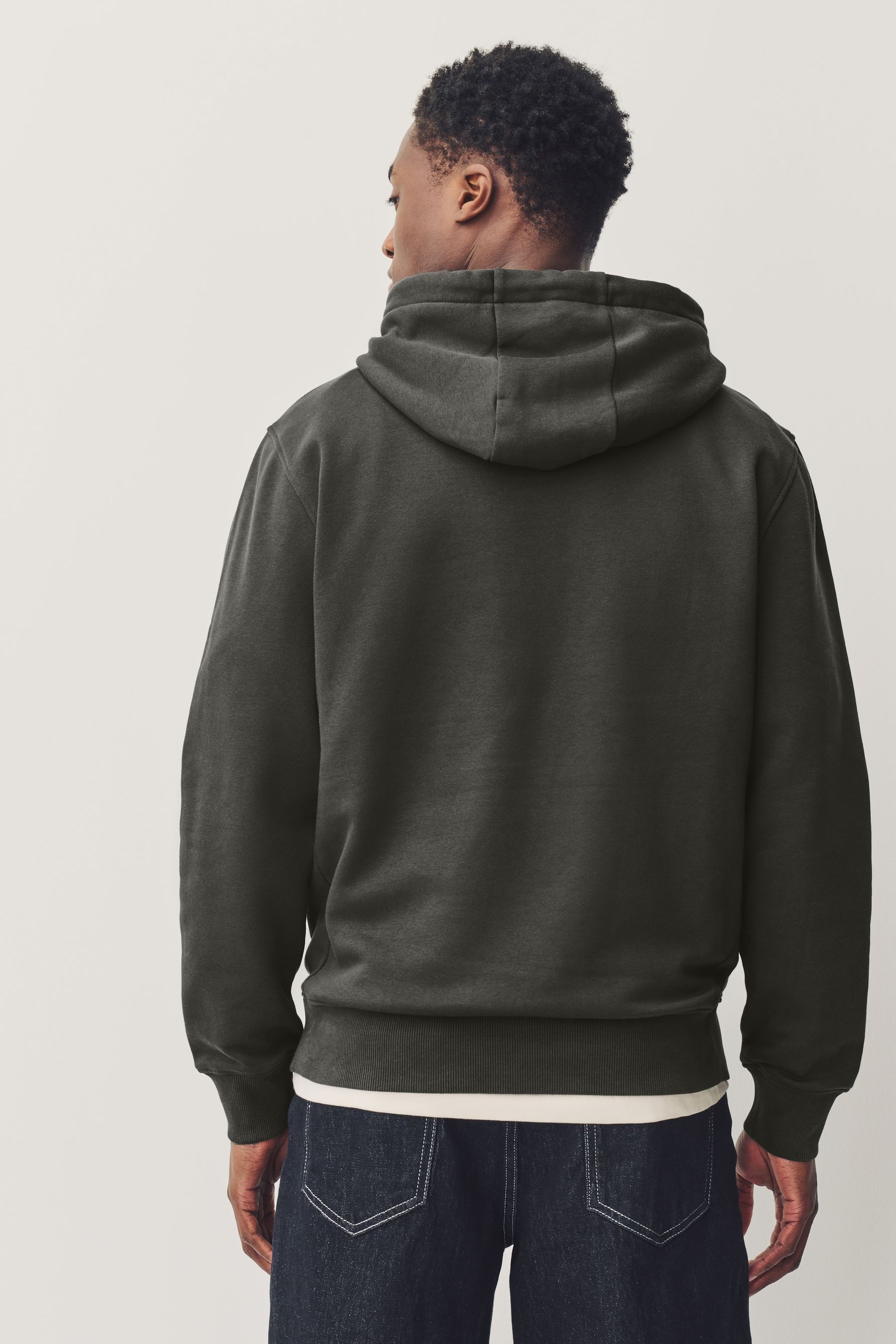 Next Kapuzensweatshirt Regular Fit Hoodie aus günstig online kaufen