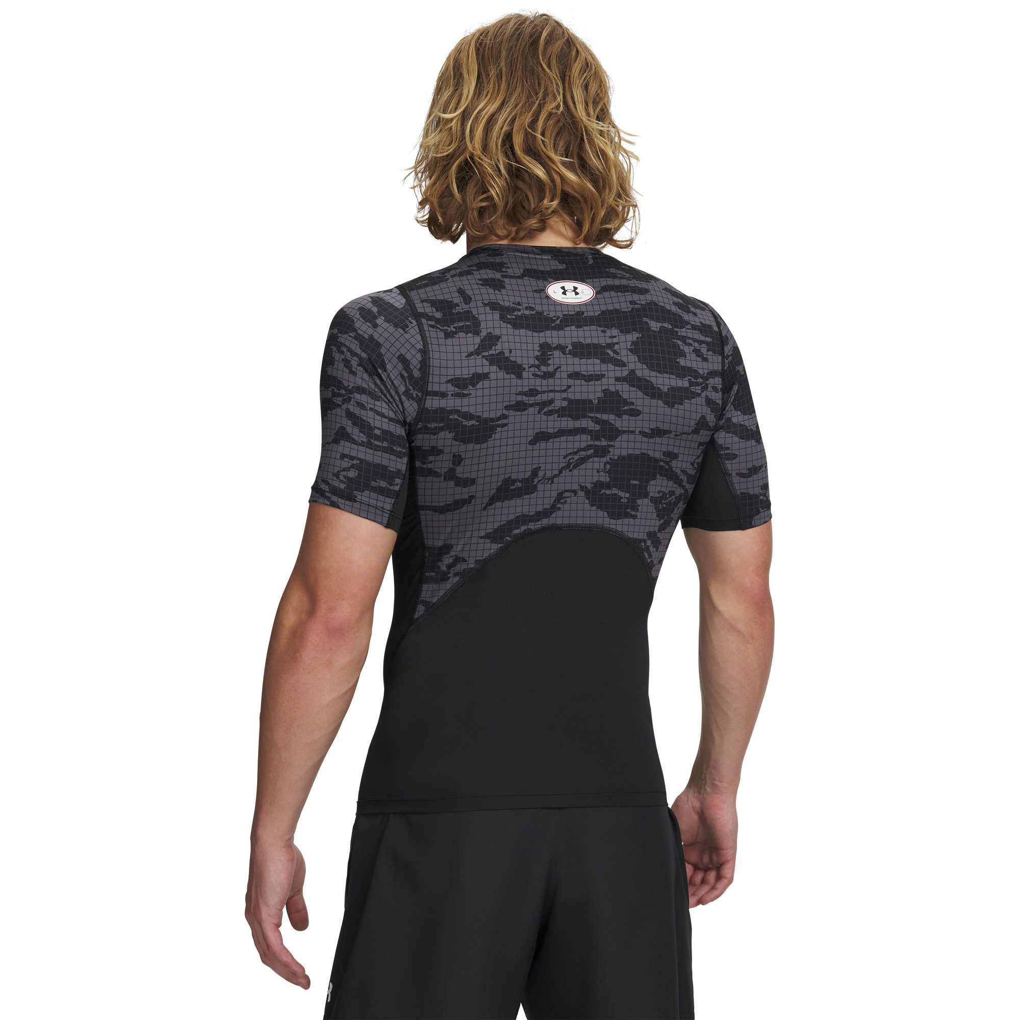 Under Armour® Unterziehshirt Under Armour Herren T-Shirt HG Printed 6009657