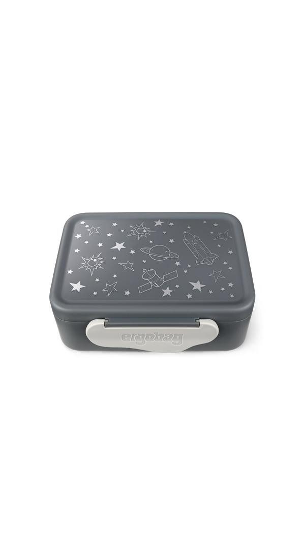 ergobag Lunchbox Brotdose, Kunststoff, (Brotdose, 1-tlg., 1x Brotdose), spülmaschinengeeignet