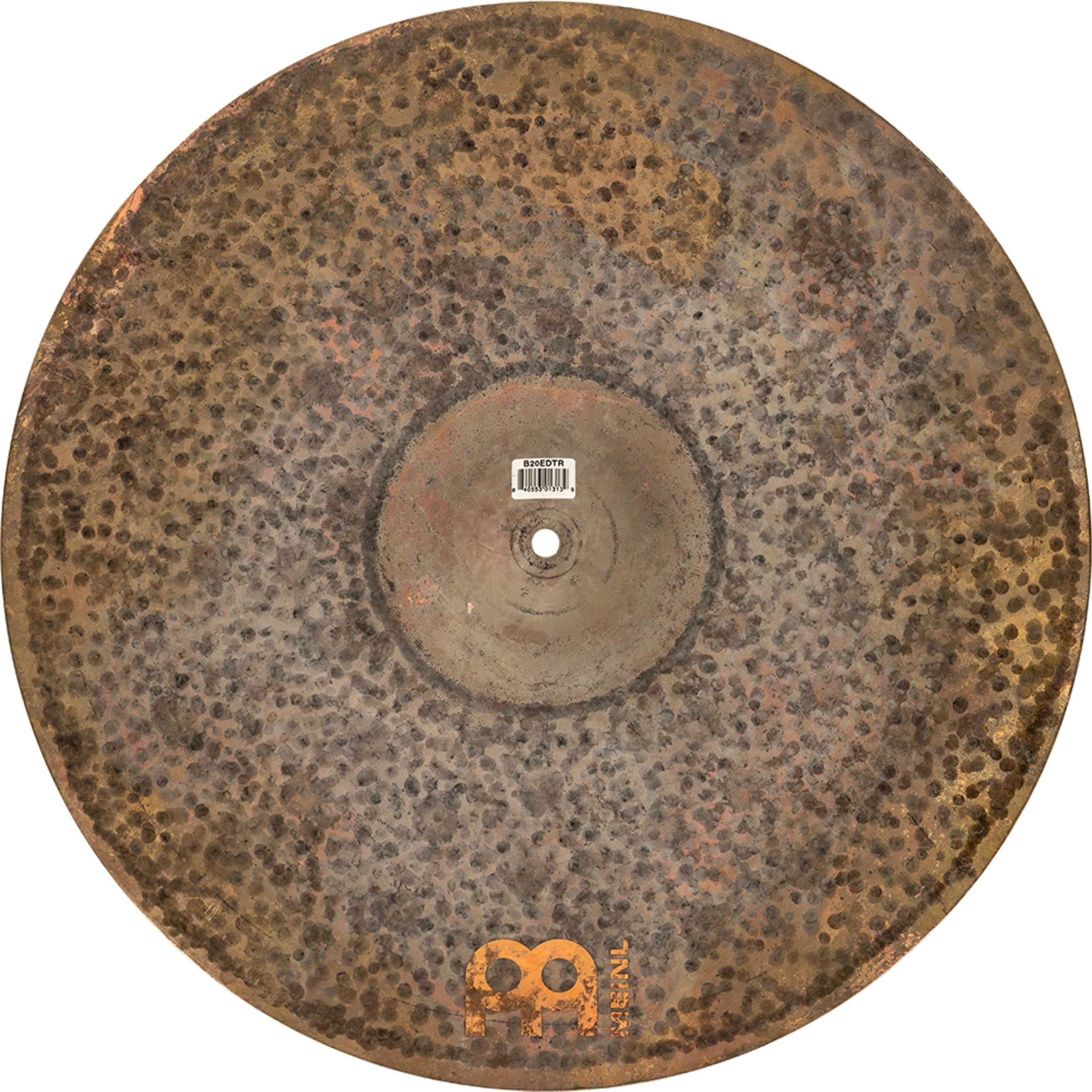 Meinl Percussion Spielzeug-Musikinstrument, Dry Ride Extra Byzance - Cymbal Ride 20", Thin B20EDTR