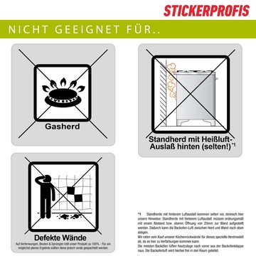 Stickerprofis Küchenrückwand HAFEN IN DÄNEMARK, (Premium), 1,5mm, selbstklebend, hält auf besonders vielen Öberflächen
