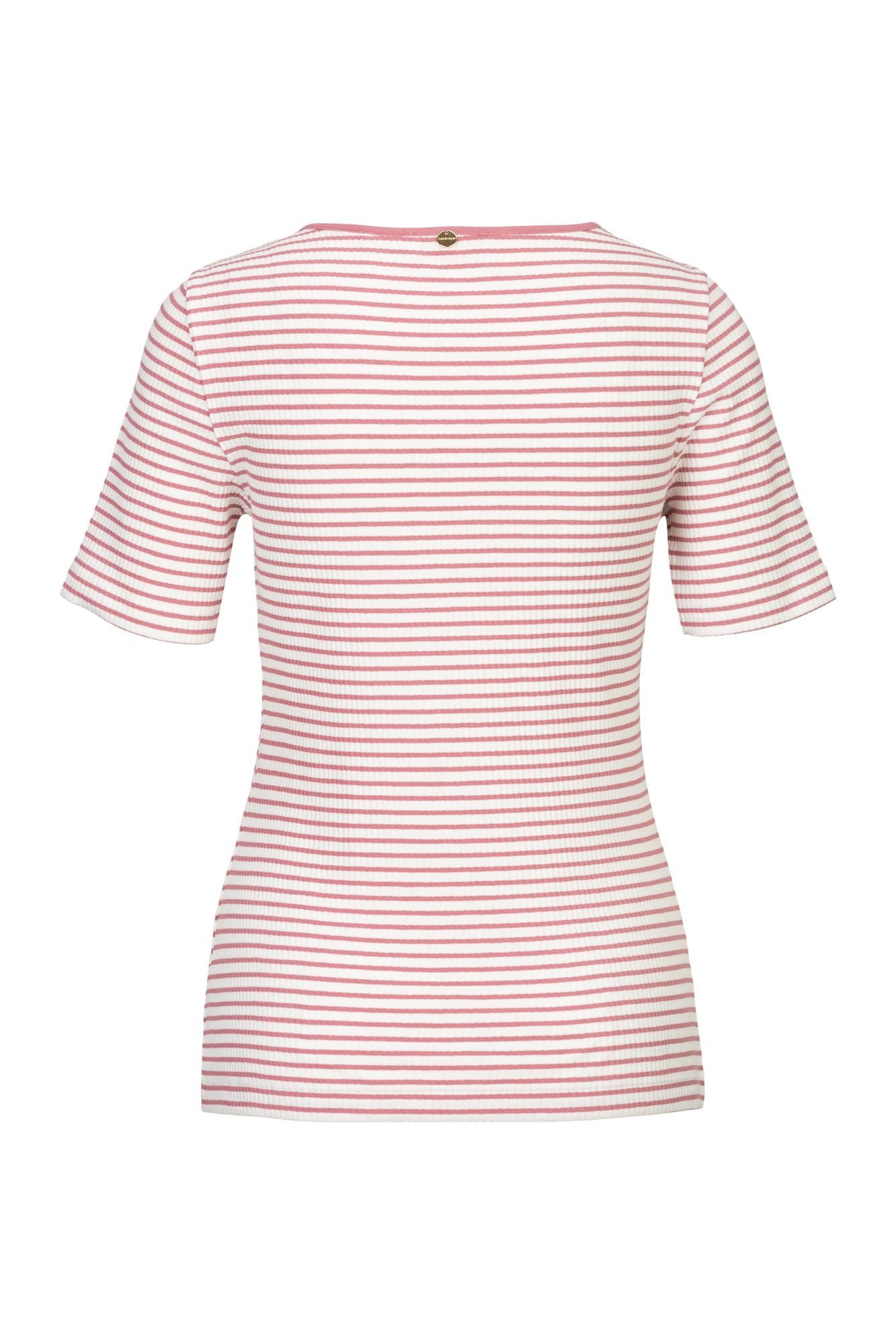 RICHROYAL T-Shirt D-Basic T-Shirt mit feinem günstig online kaufen