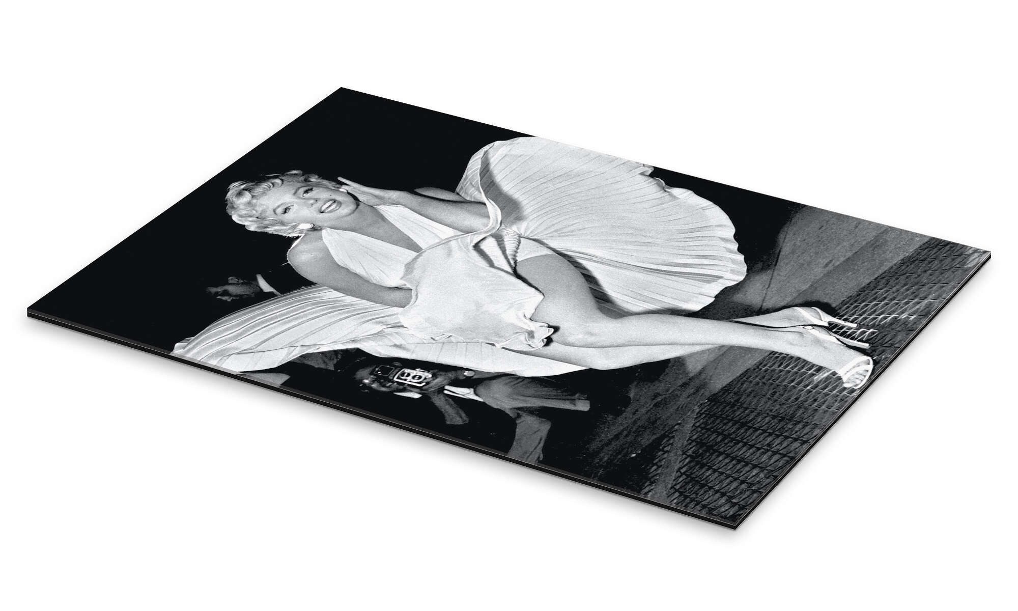 Posterlounge Wandbild Marilyn Monroe Pose, Celebrity günstig online kaufen