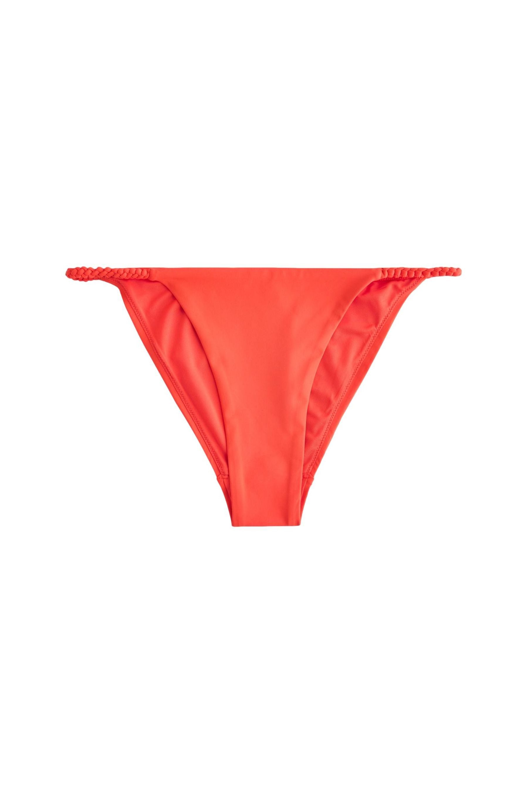 Next Bikini-Hose Tanga-Bikinihose mit geflochtenem Band (1-St)