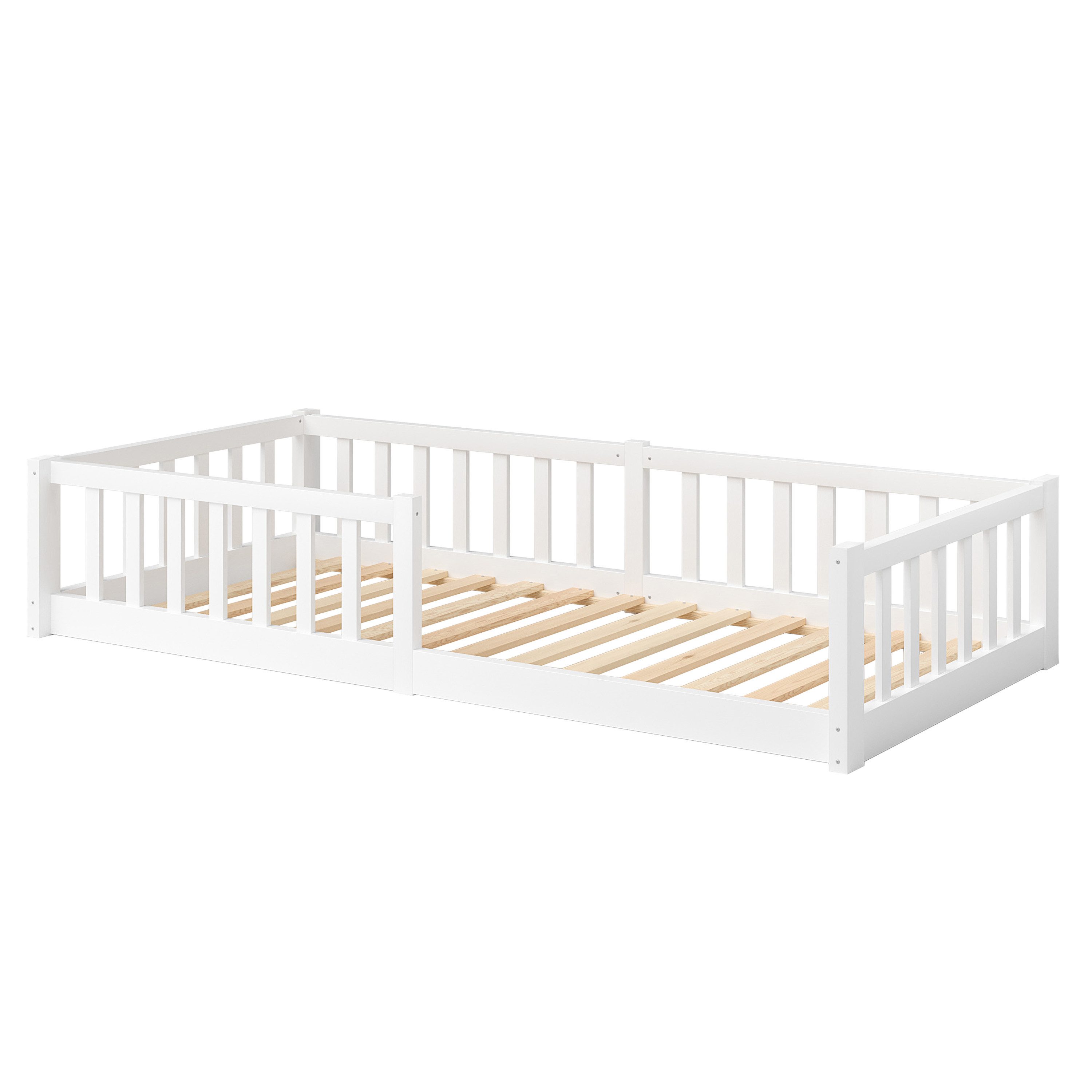 Bellabino Kinderbett Vere (weiß, auch verfügbar in 80x160, 120x200 und 140x günstig online kaufen