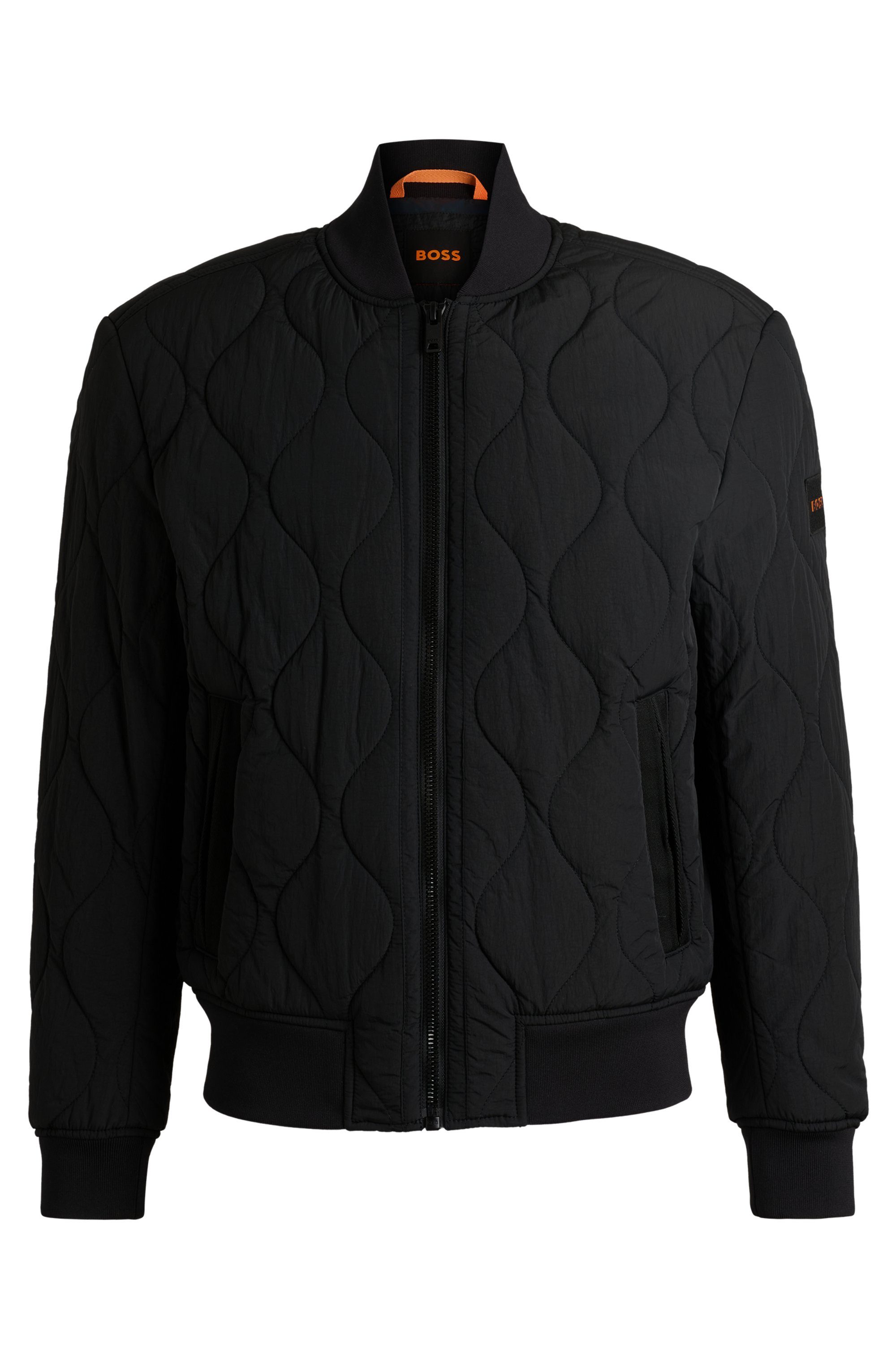BOSS ORANGE Blouson Ostrong mit Steppung günstig online kaufen