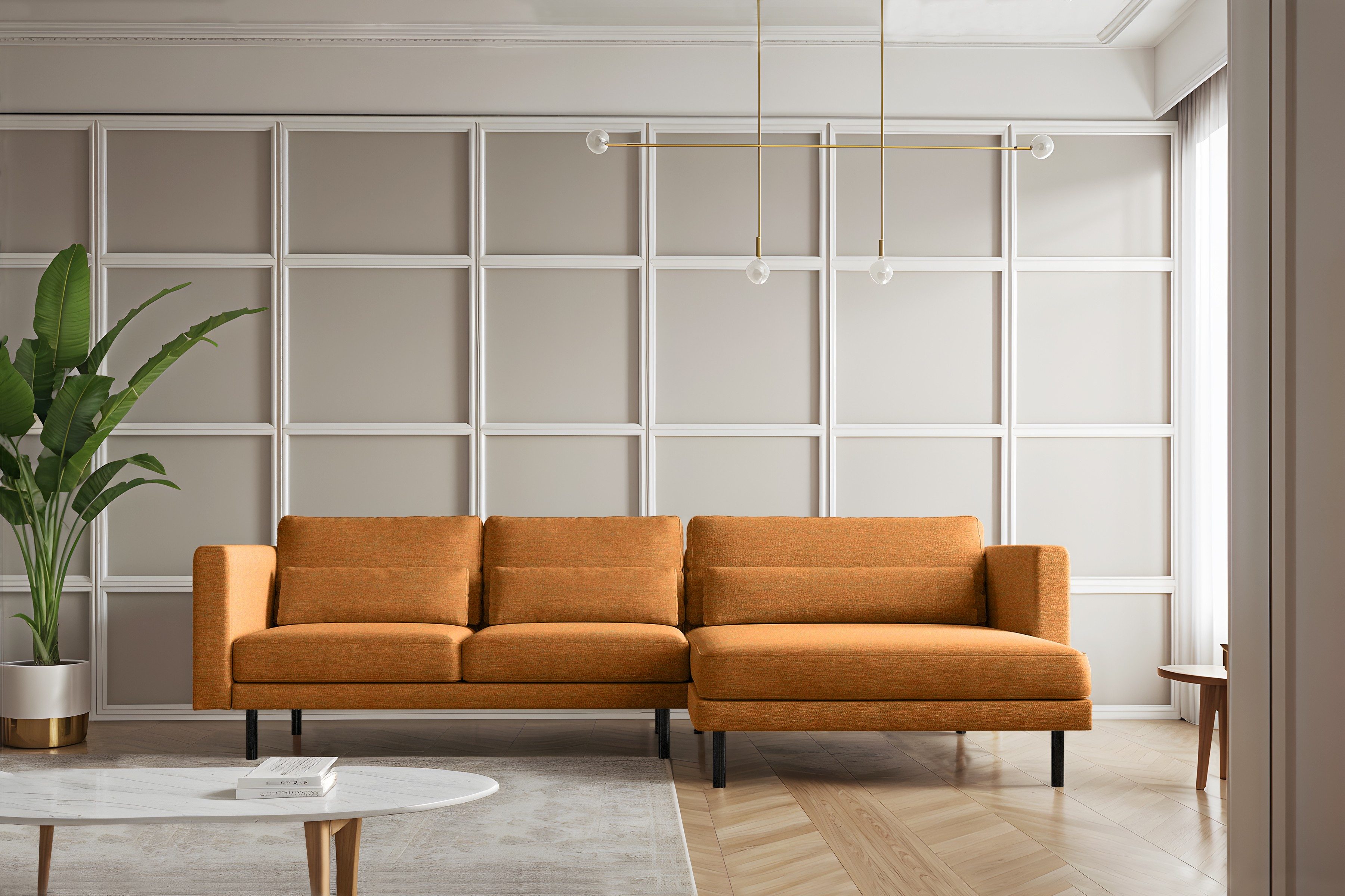 Kaiser Möbel Ecksofa L-form Dani modern günstig online kaufen