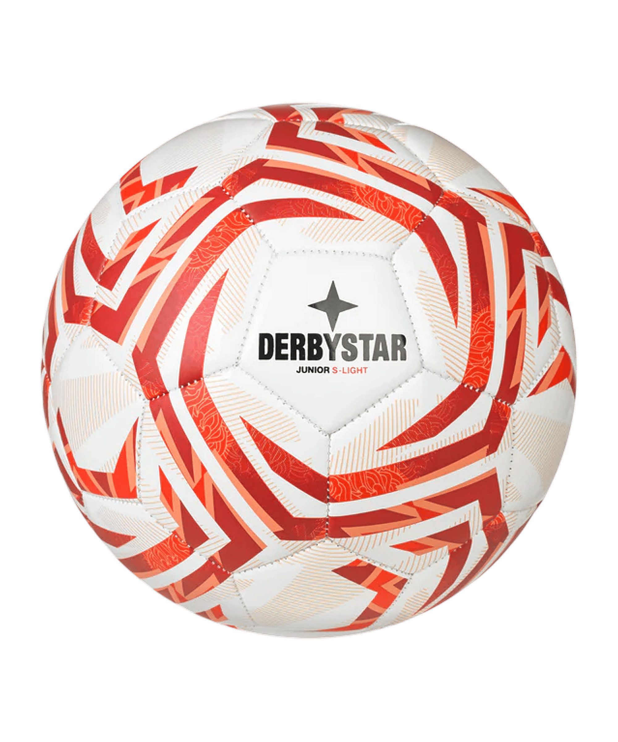 Fußball Derbystar Junior S-Light v25 Trainingsball Weiß