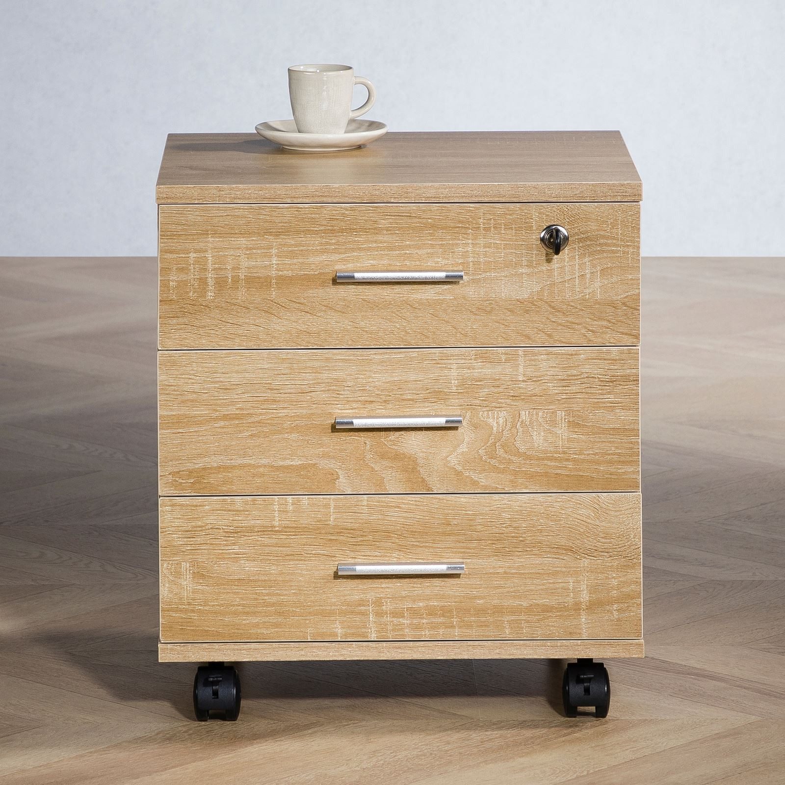 IDIMEX Rollcontainer IGOR, Rollcontainer mobiler Aktenschrank günstig online kaufen