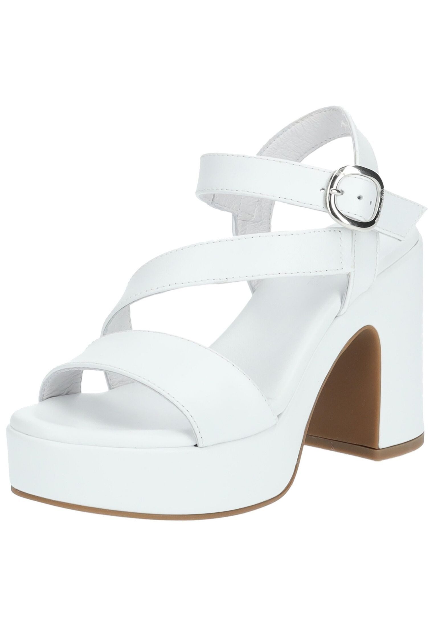 Nero Giardini Sandalen Leder High-Heel-Sandalette