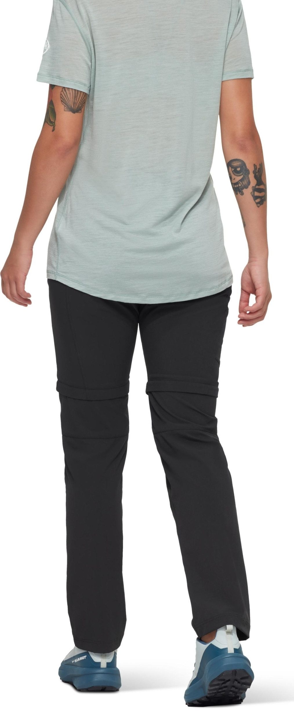 Mammut Outdoorhose Mammut Damen Runbold IV Zip Off Pants