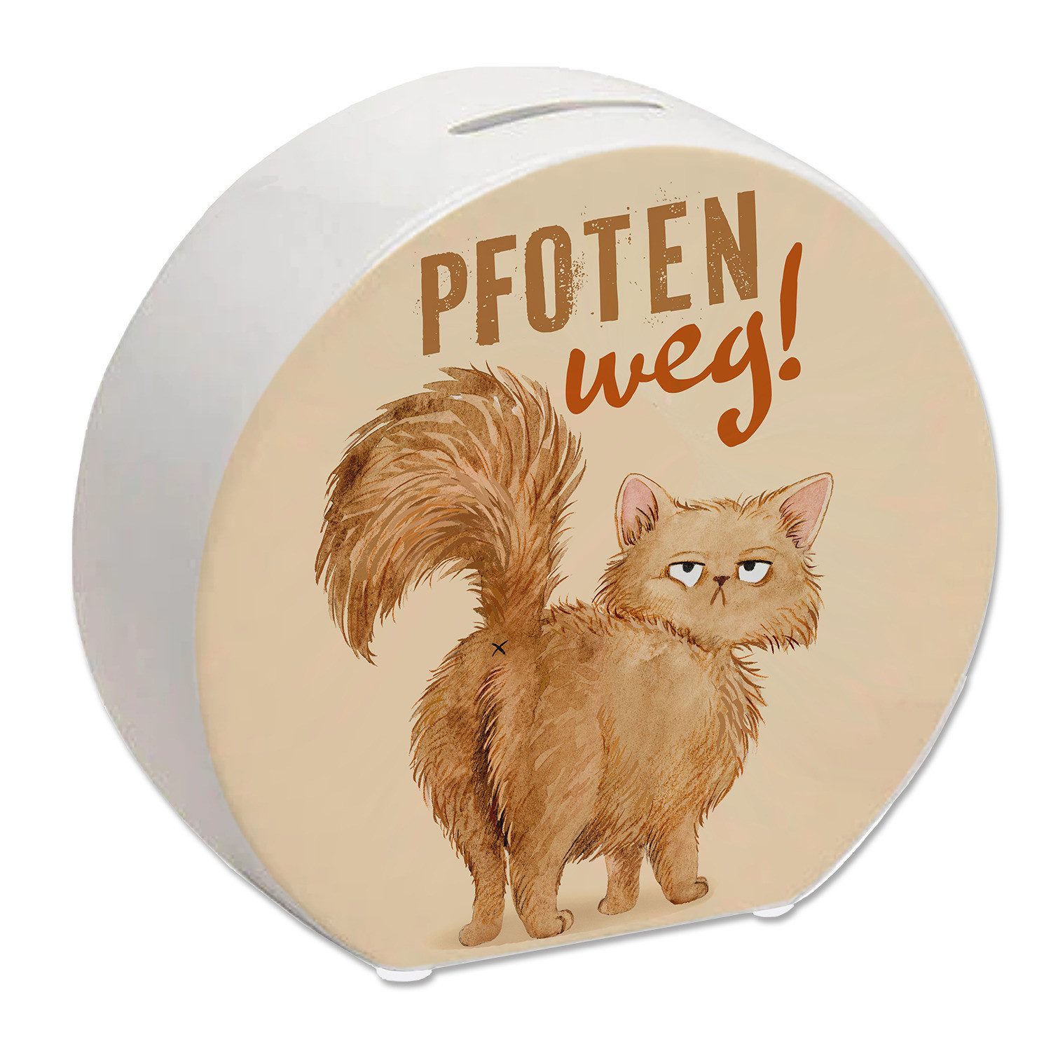 speecheese Spardose Katze Spardose mit Spruch günstig online kaufen