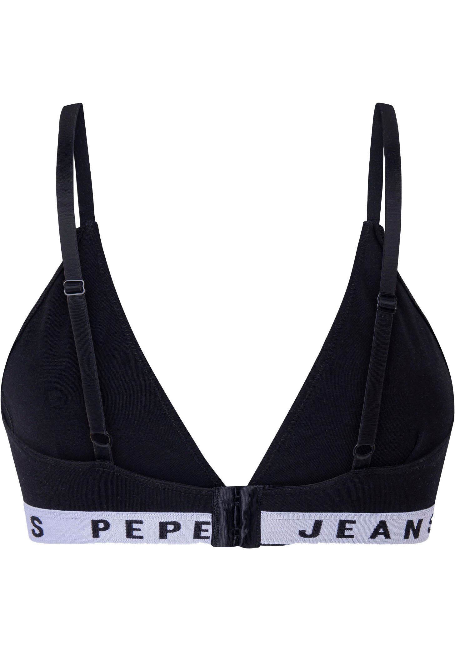 Pepe Jeans Bügelloser BH Logo Bra günstig online kaufen