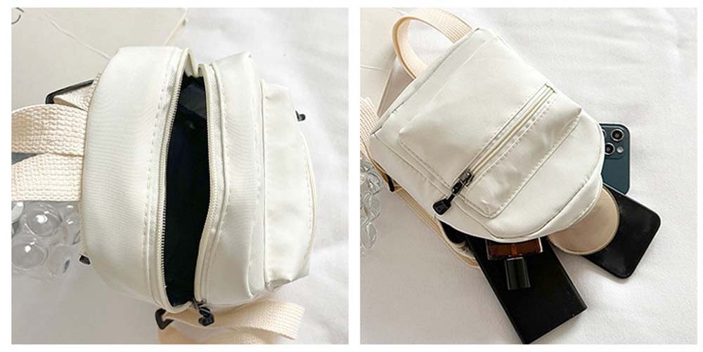 Coonoor Rucksack Damen Einfarbig Mini-Rucksack, Nylon günstig online kaufen