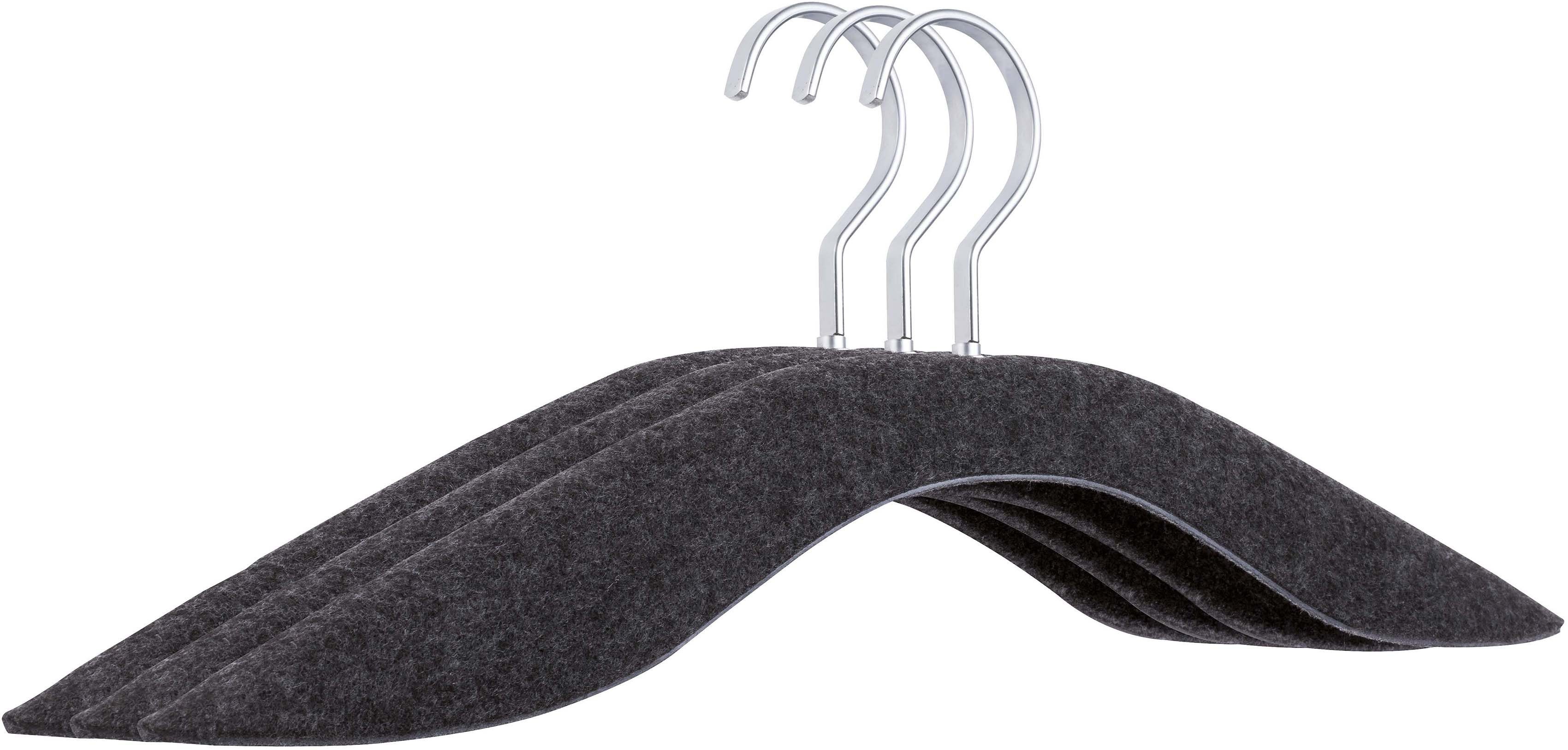 pieperconcept Kleiderbügel Cappello, (Set, 3-tlg)