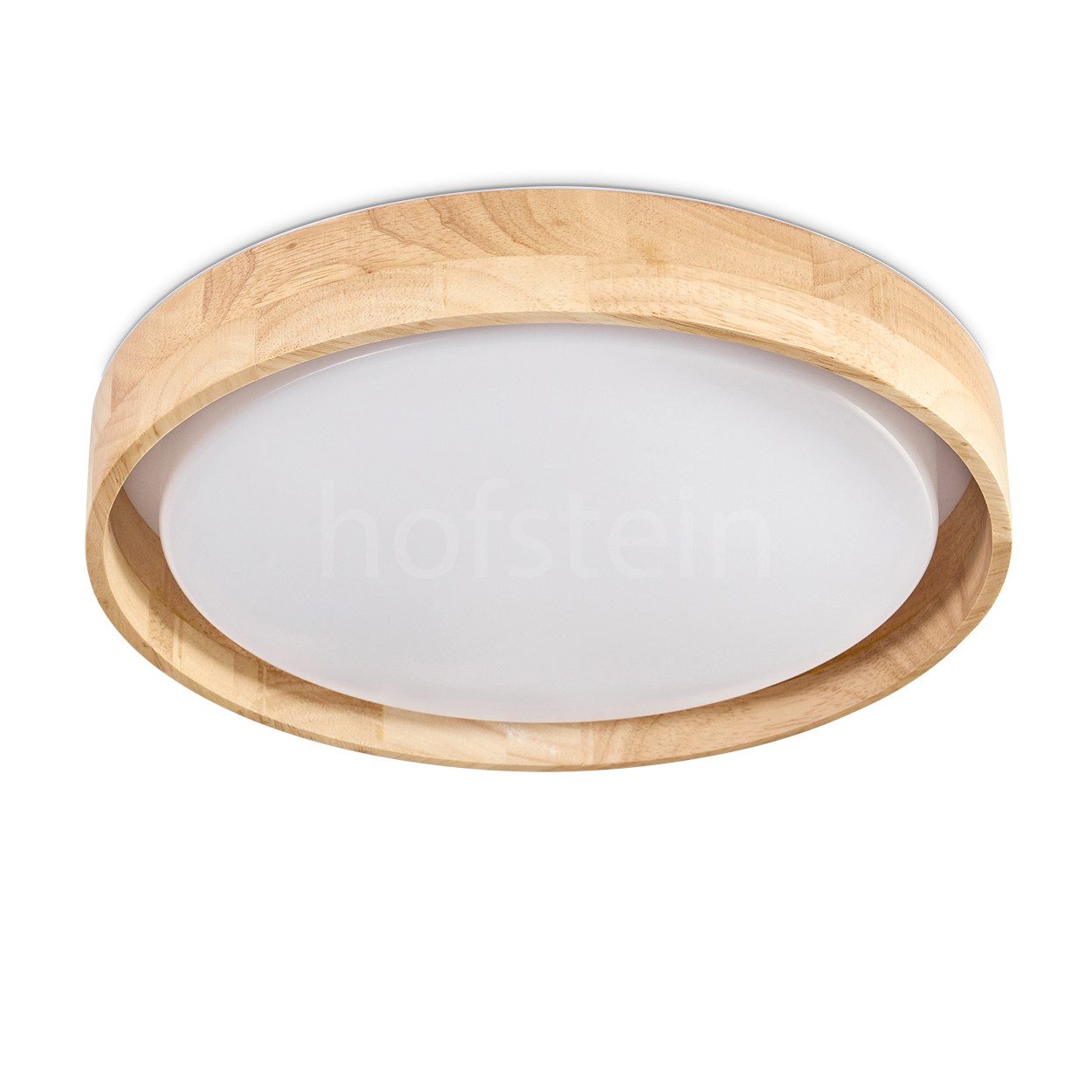 hofstein Deckenleuchte Deckenlampe aus Holz/Metall/Kunststoff in günstig online kaufen