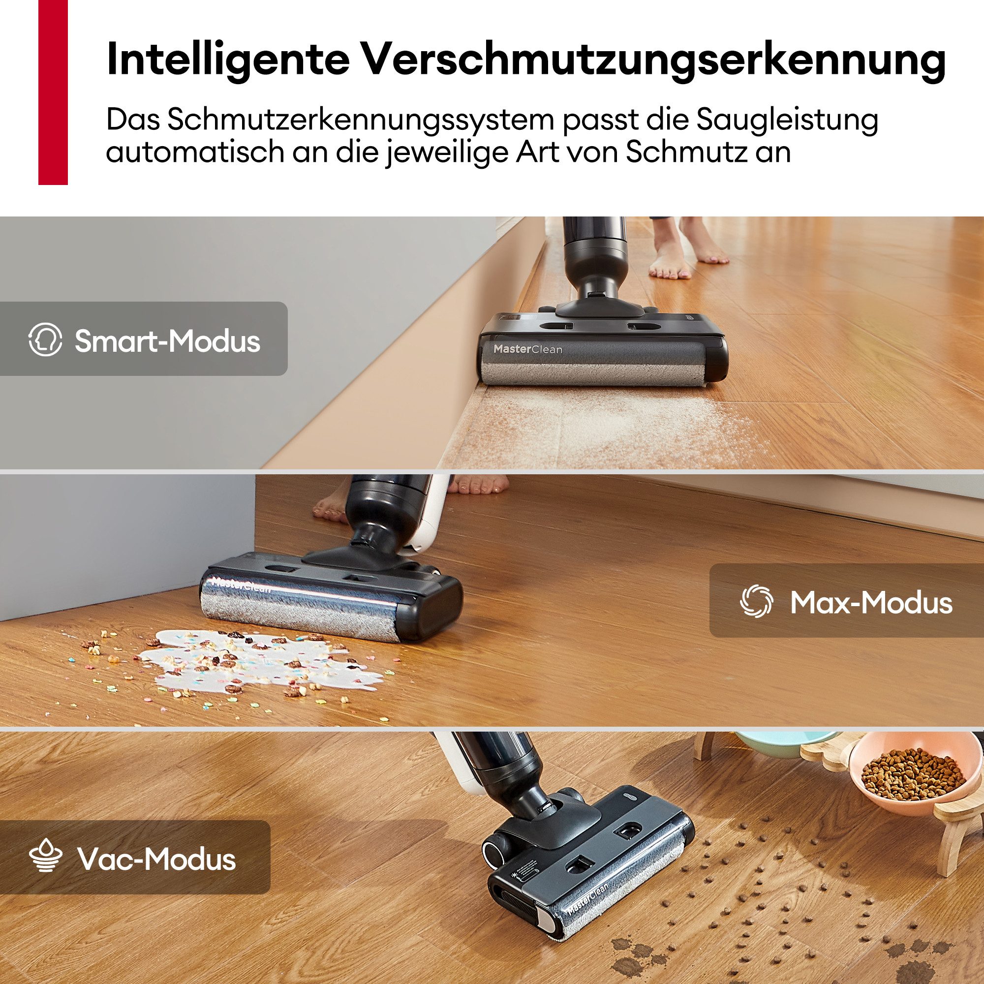 Ultenic Nass-Trocken-Akkusauger Ultenic Akku nass trockensauger,automatische Selbstreinigung,All in 1, 250 W, beutellos, Staubsauger und Wischmop in Einem/Selbstreinigen/50min