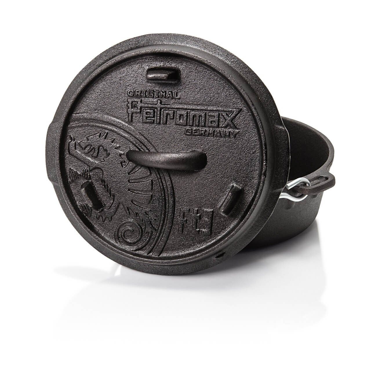 Petromax Schmortopf, Dutch Oven aus Gusseisen ft 3-t