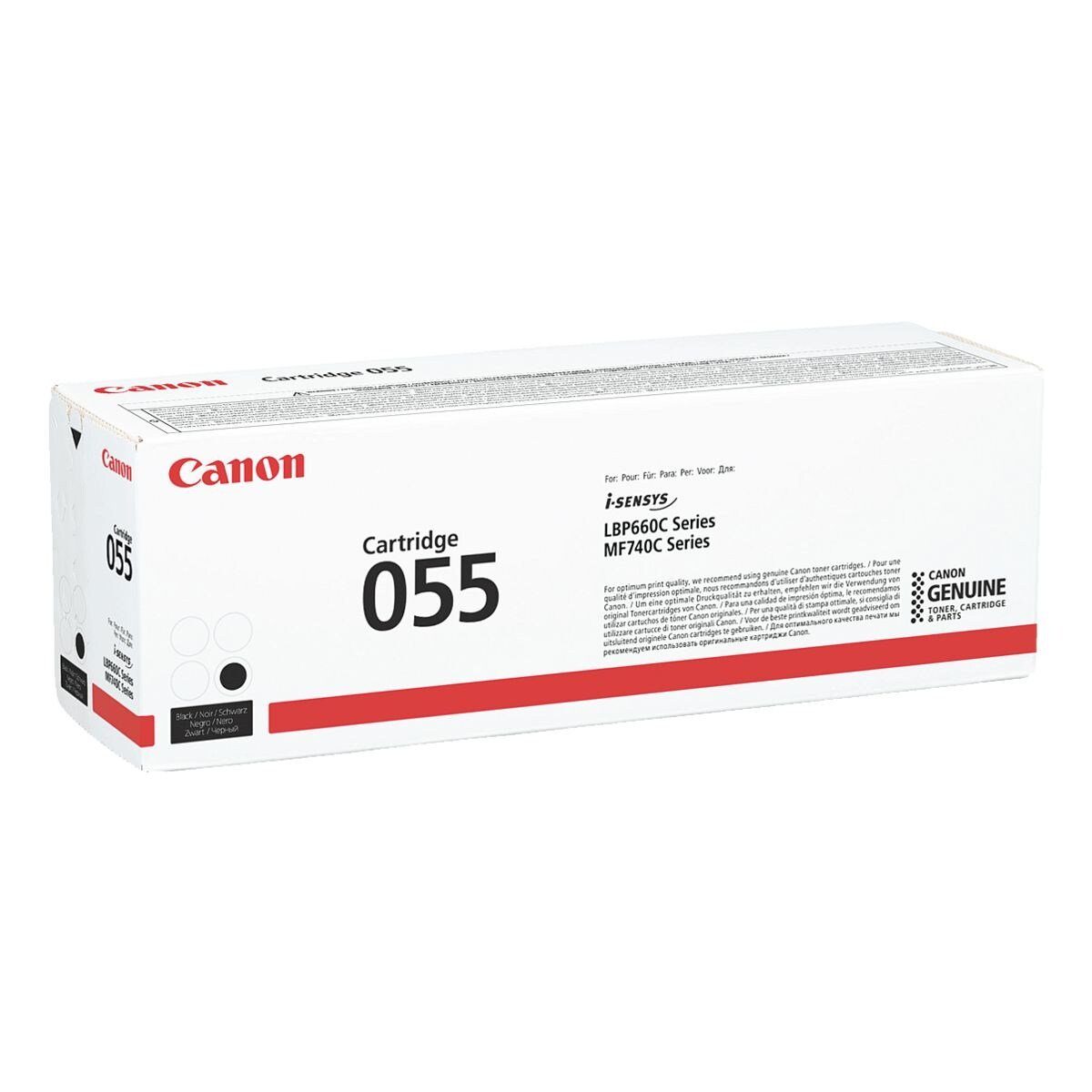 Canon Tonerpatrone 055 BK schwarz