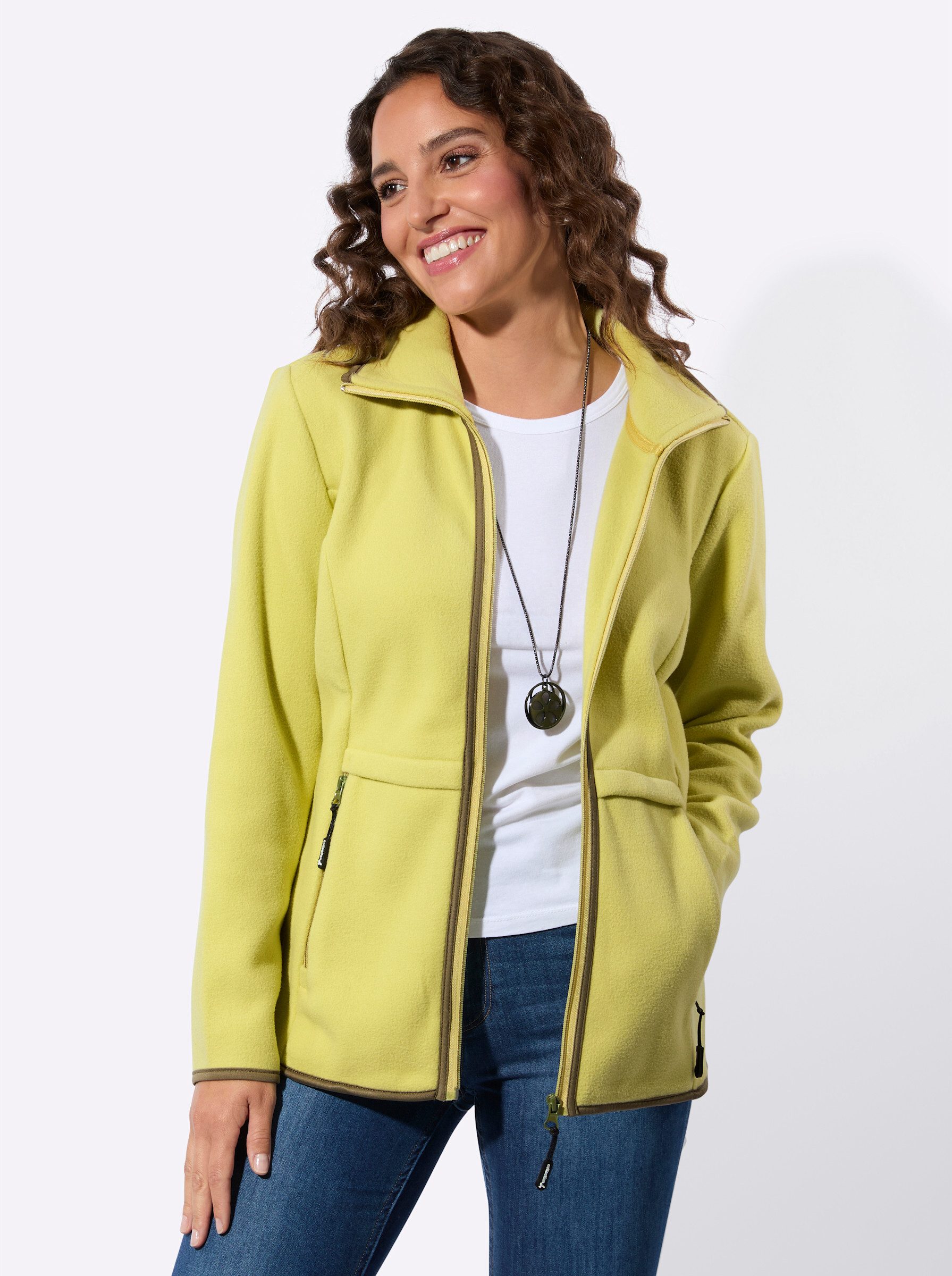 Witt Fleecejacke Fleece-Jacke Langarm