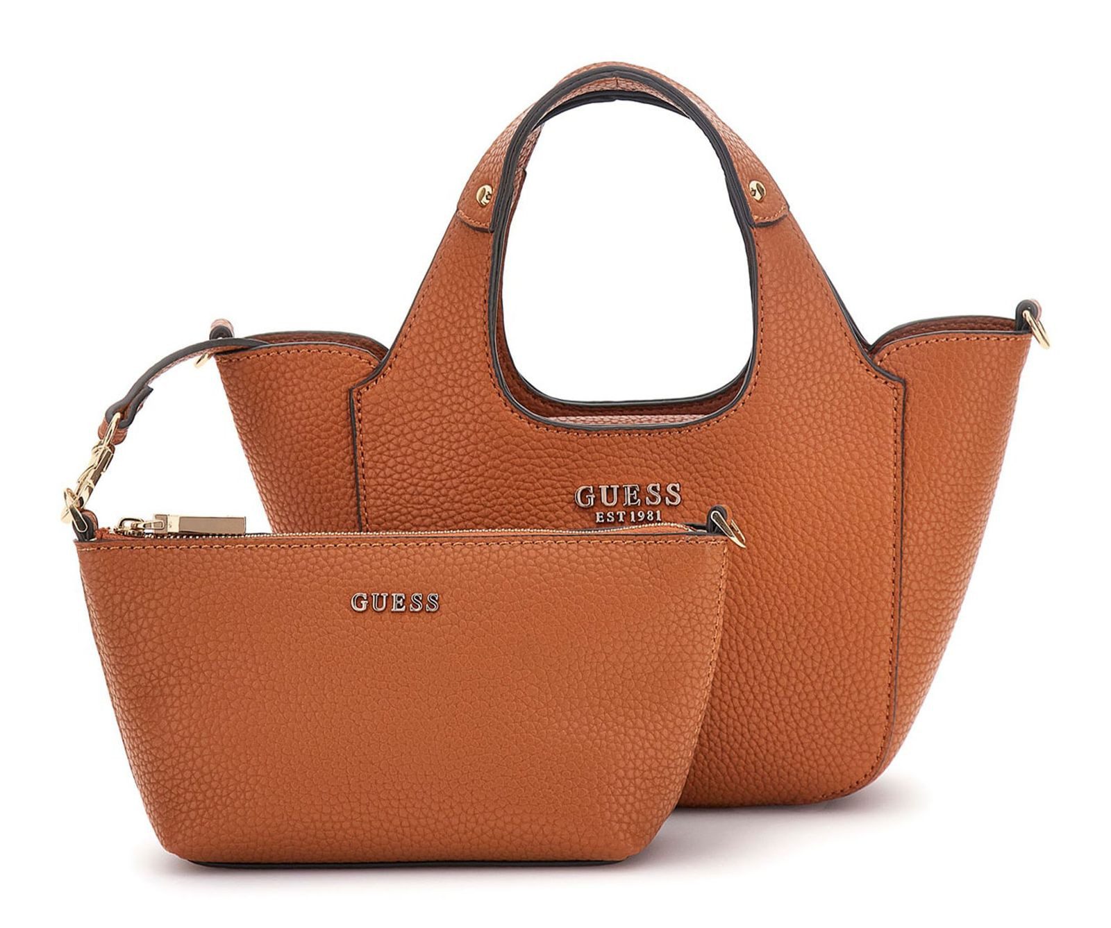 Guess Handtasche 2 in 1 Mini Tote (Set, 2-tlg)