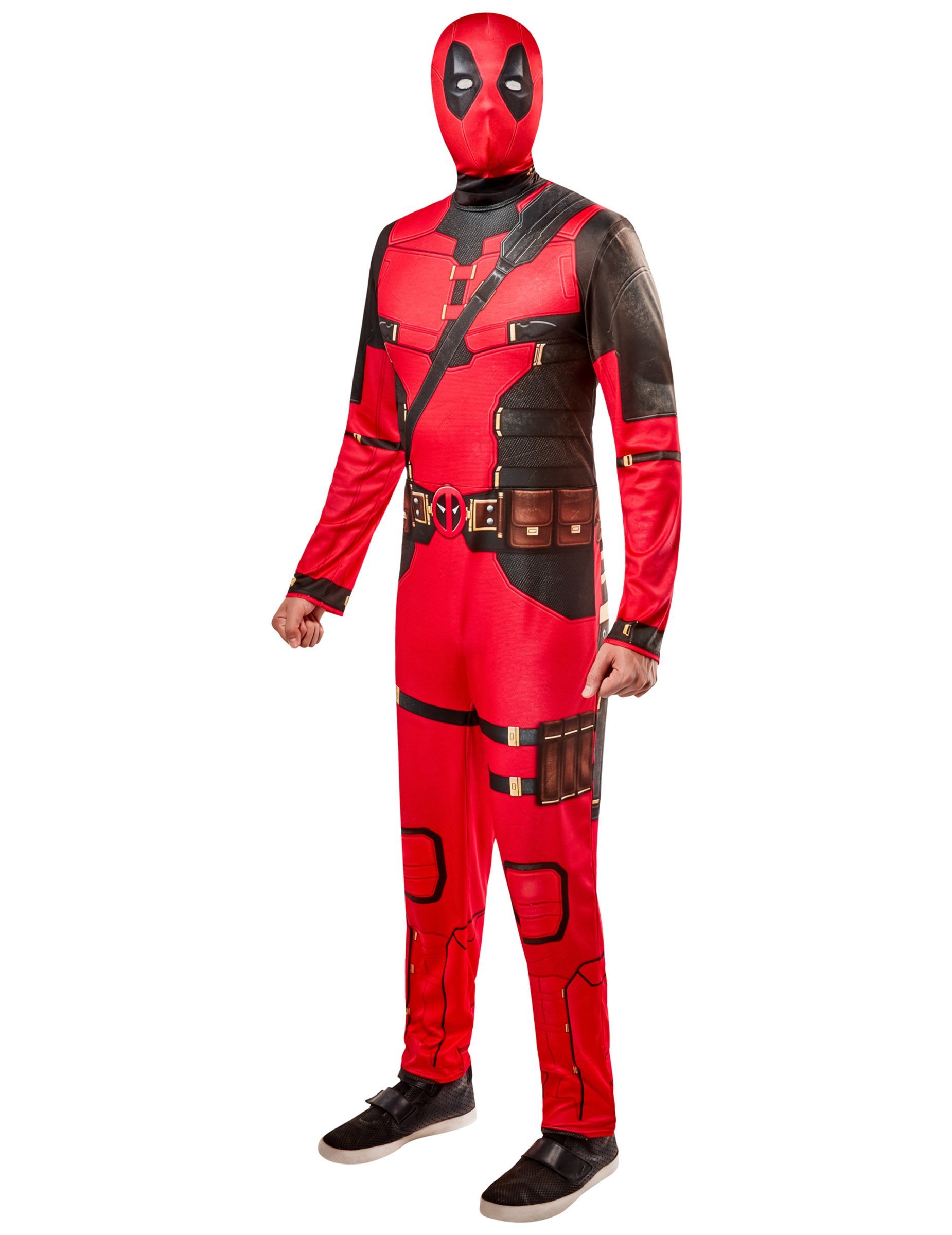 Kostüm Marvel Deadpool Kostüm für Erwachsene
