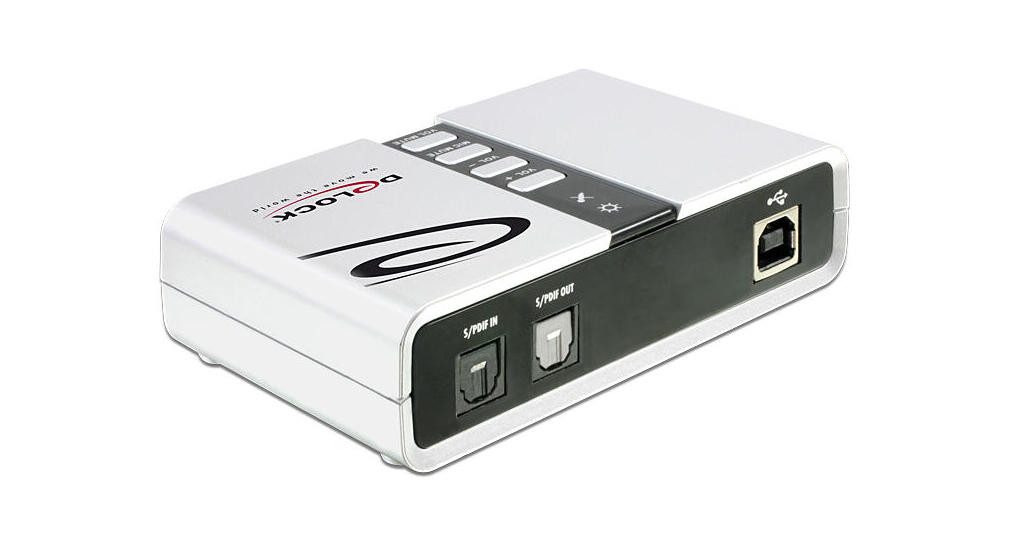 Modem DeLOCK USB Sound Box 7.1