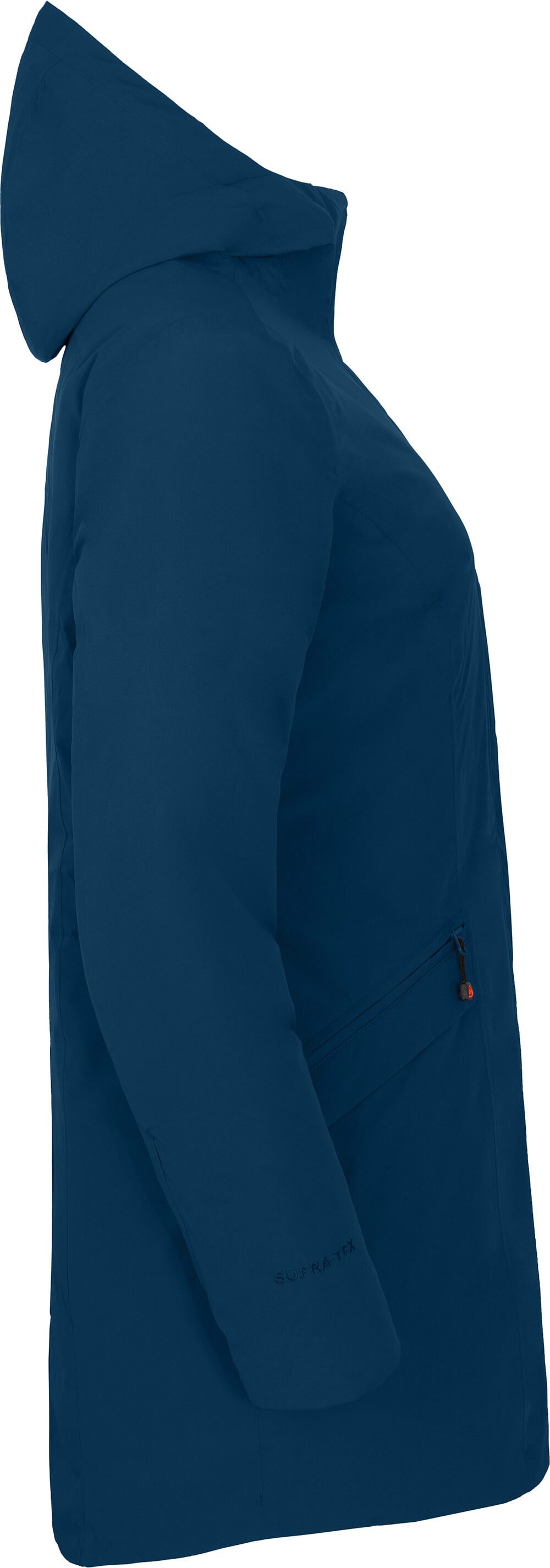 Bergson Winterjacke JUSI Damen Wintermantel, warm wattiert, 20.000 mm Wassersäule, Normalgröße