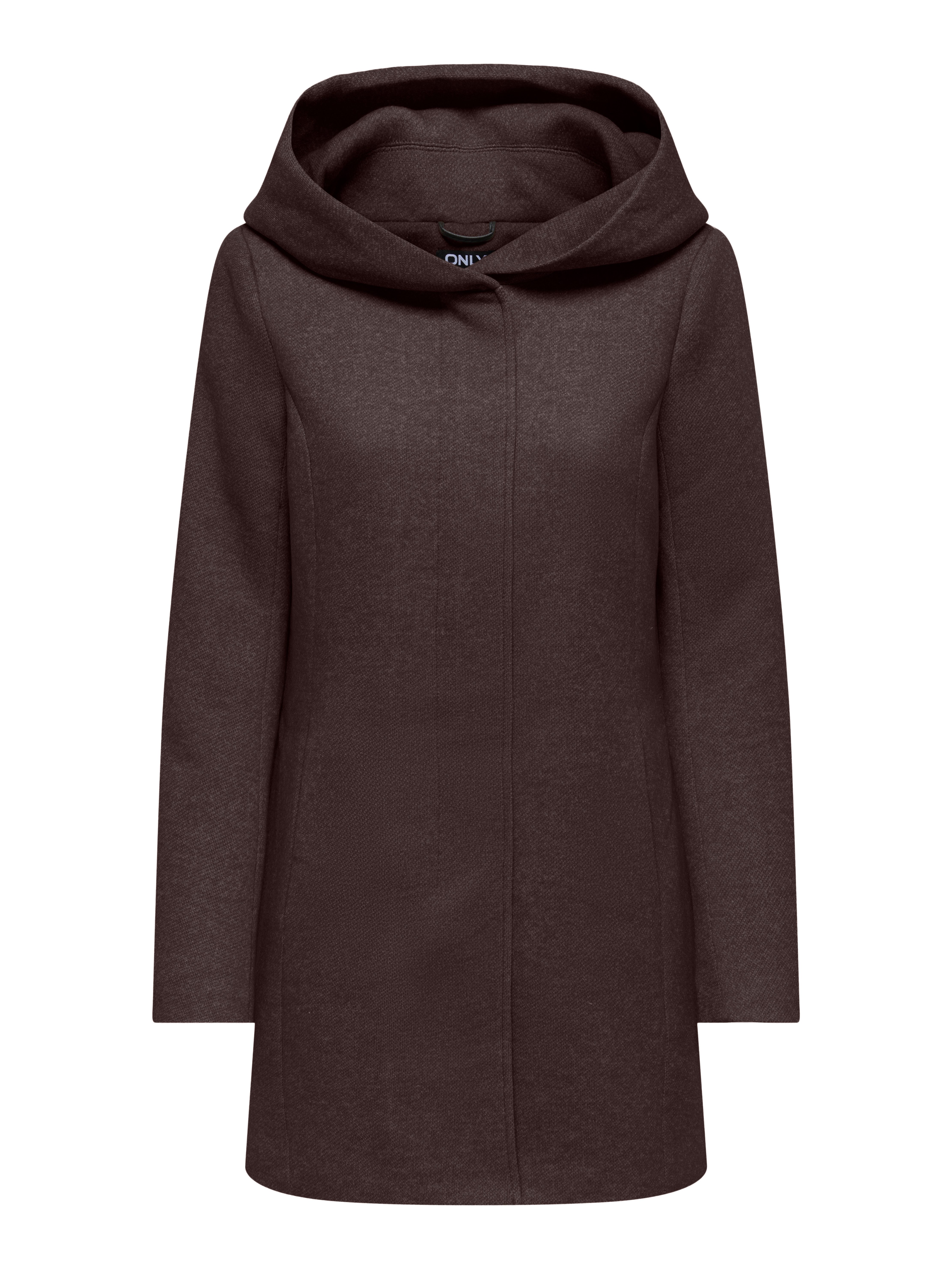 ONLY Kurzmantel ONLSEDONA LIGHT COAT OTW NOOS verdeckte Knopfleiste und Reißverschluss – Bild 3 von 4