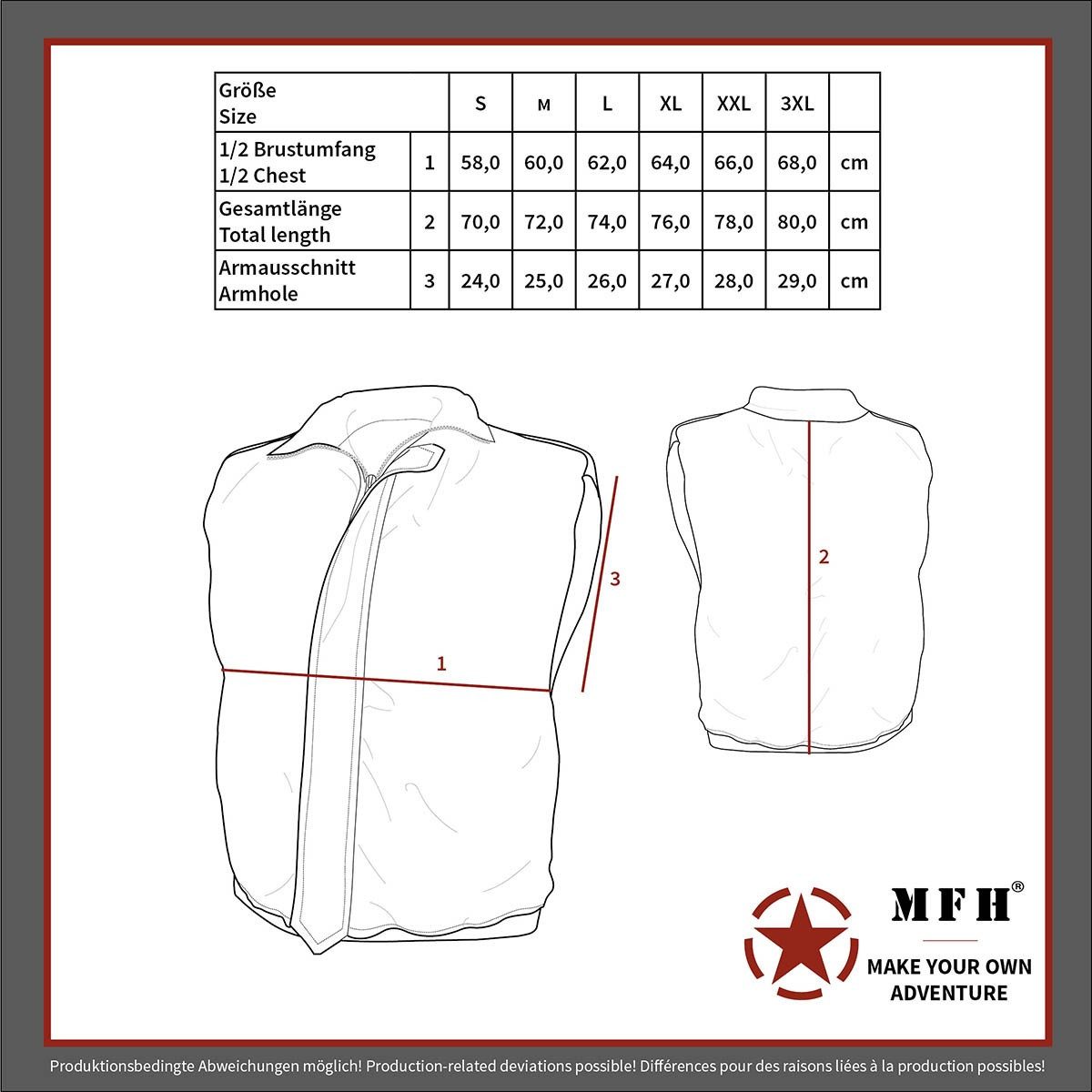 MFH Softshellweste Soft Shell Weste, "Allround", schwarz - XL