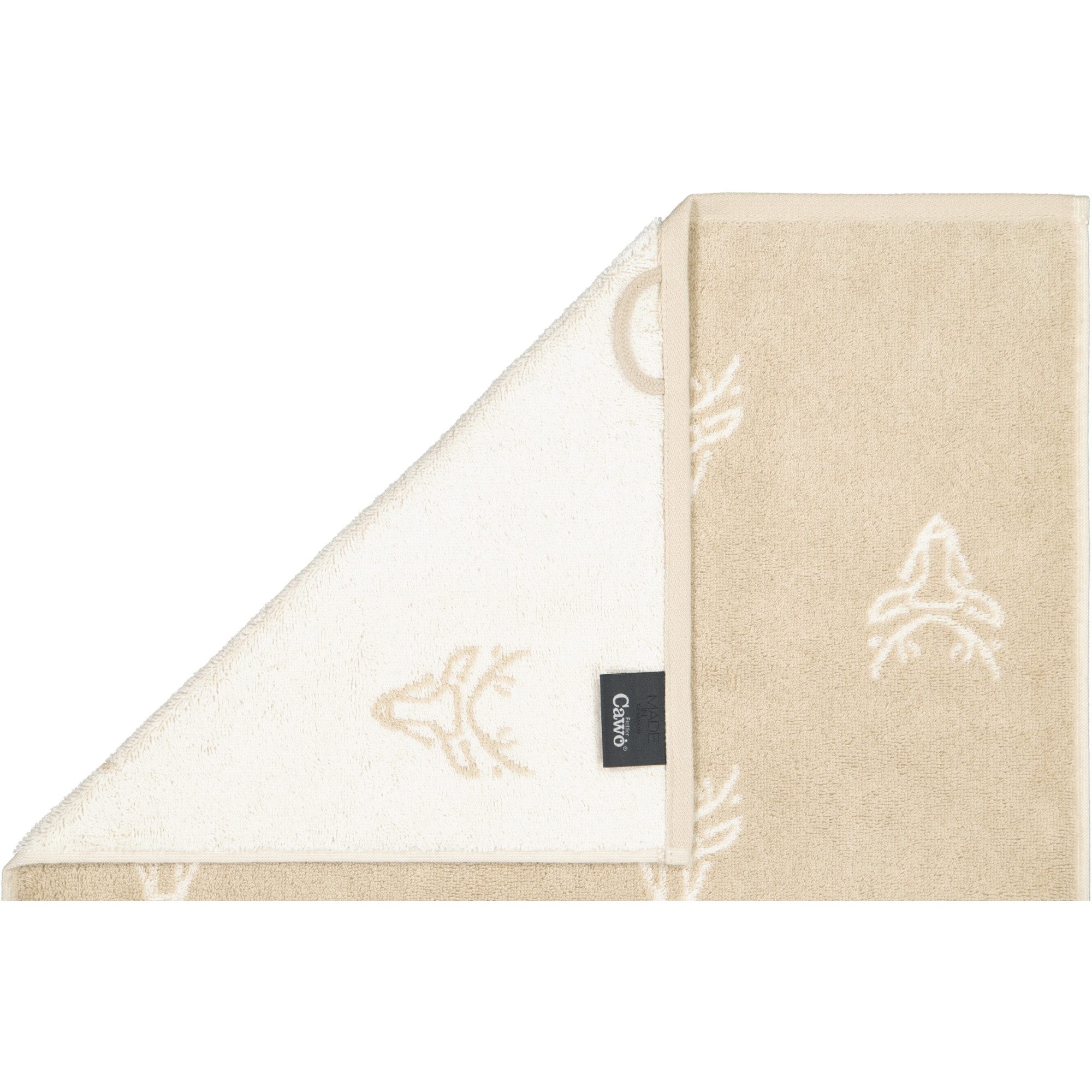 Cawö Handtücher Alpenchic Edition Allover 6229, 100% Baumwolle (1-St) – Bild 4 von 5