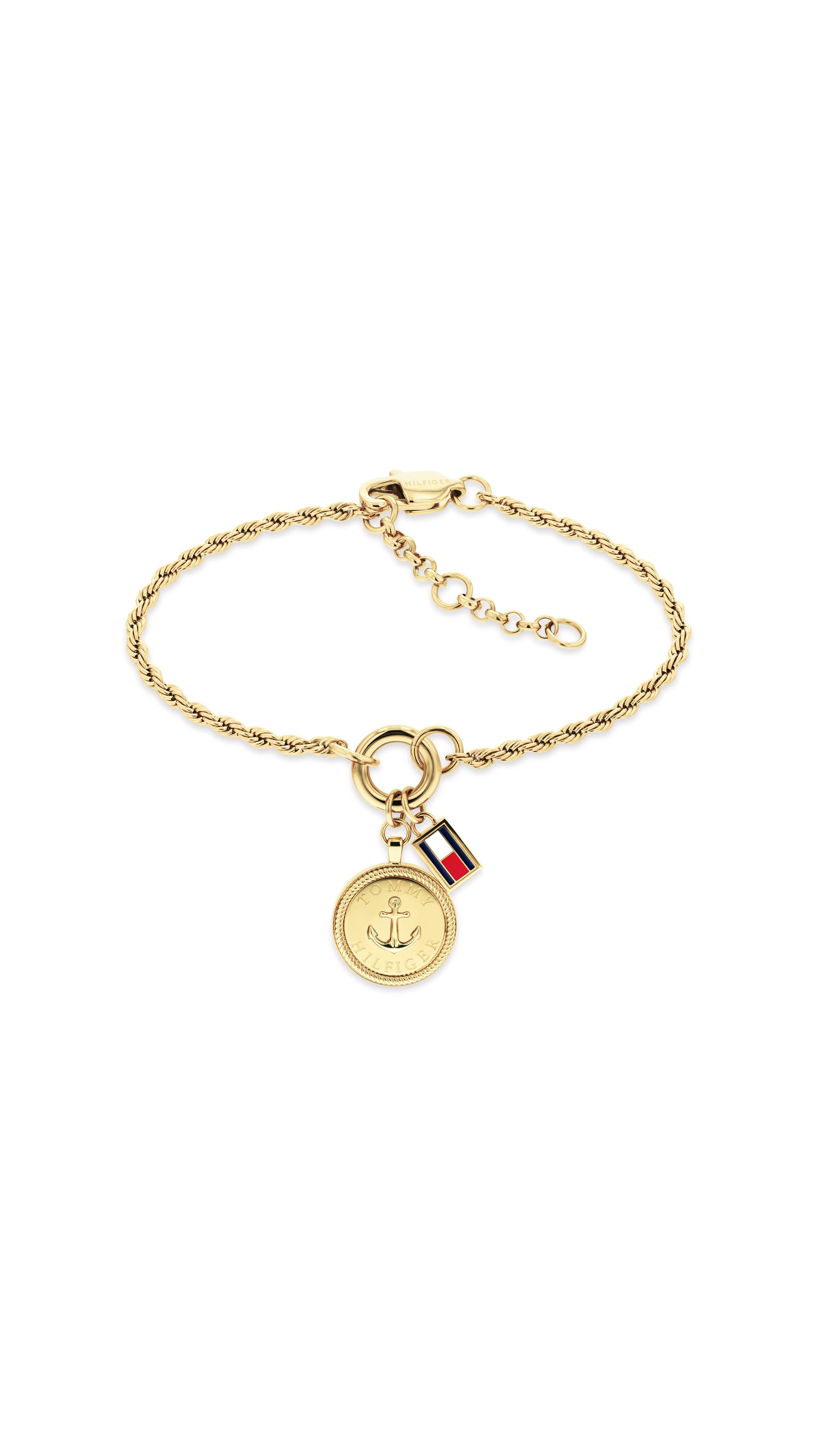 Tommy Hilfiger Armkette CHARMS, Emaille