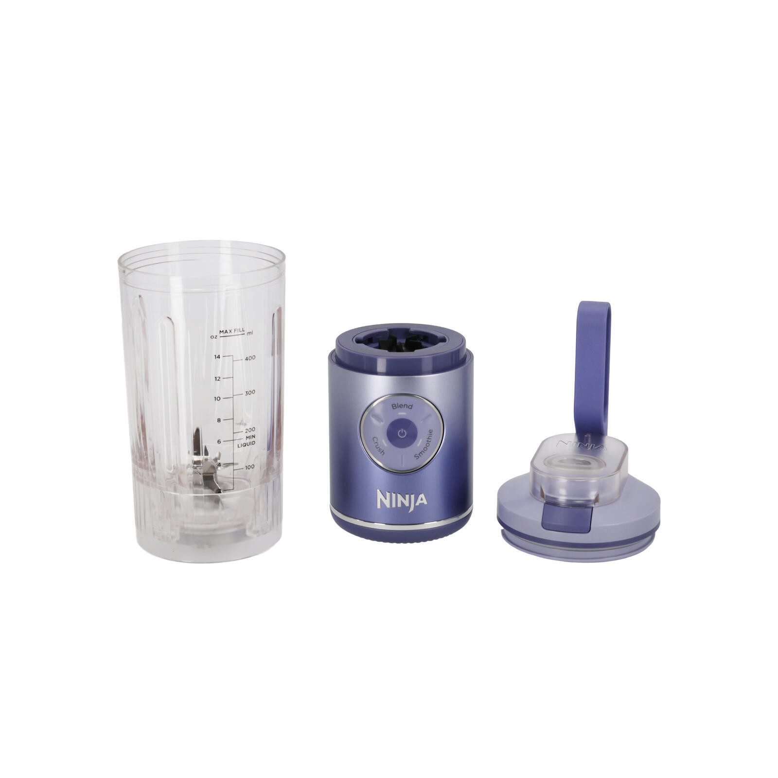 NINJA Handmixer Ninja Blast Max kabelloser Mixer Lila BC251EULD – Bild 2 von 3
