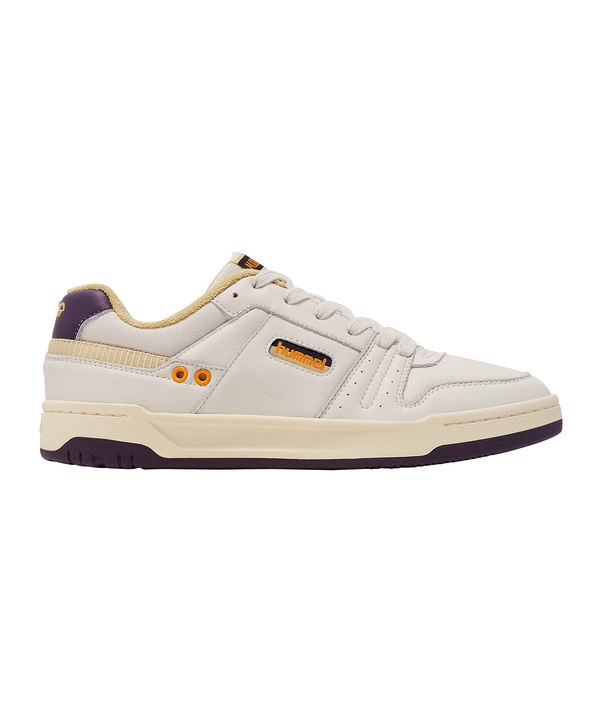 hummel Hummel STOCKHOLM LX-E AP2 Sneaker Beige Herren Sneaker