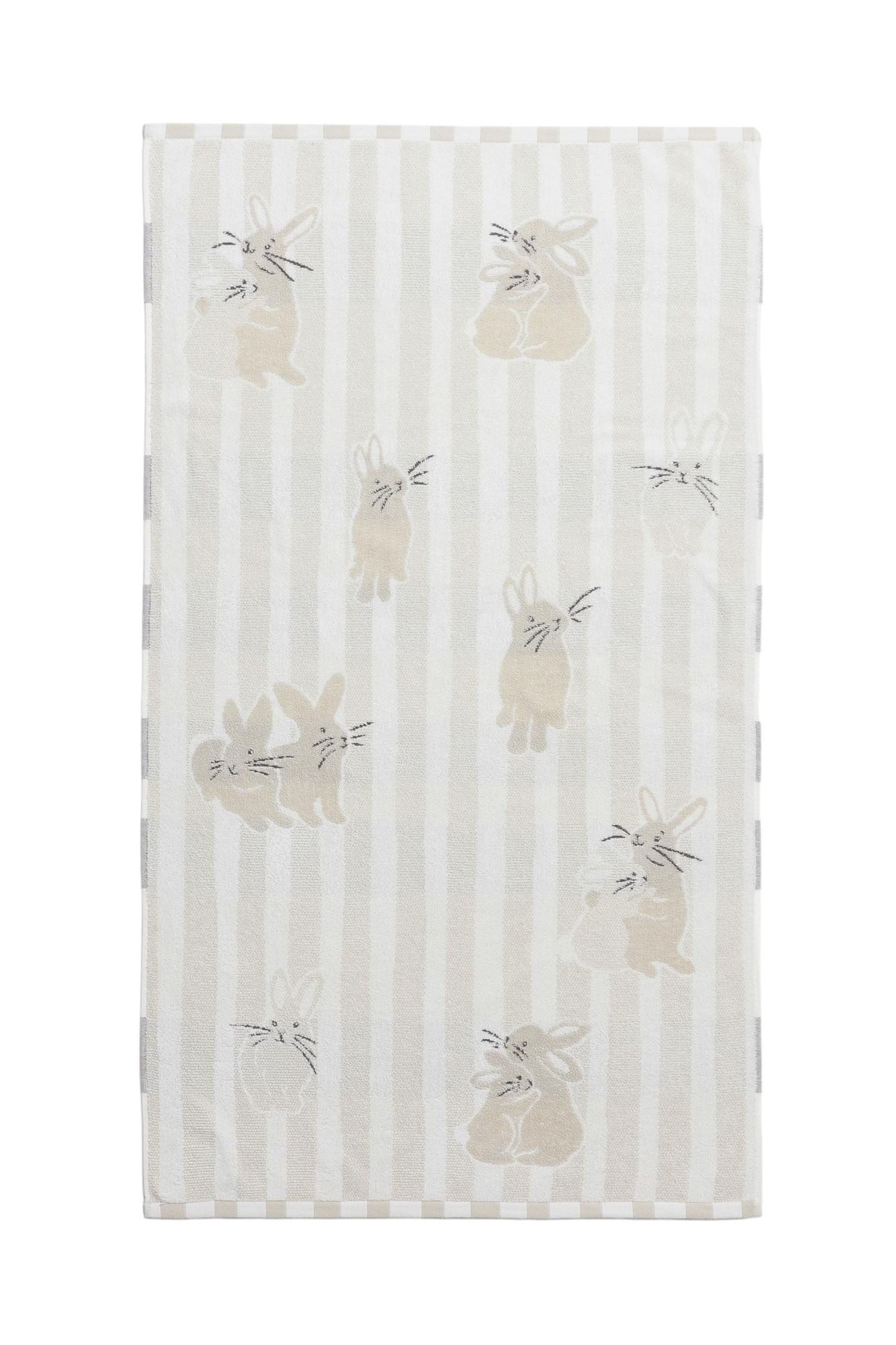 Next Handtuch Frühlingshase Handtuch aus 100 % Baumwolle, (1-St)