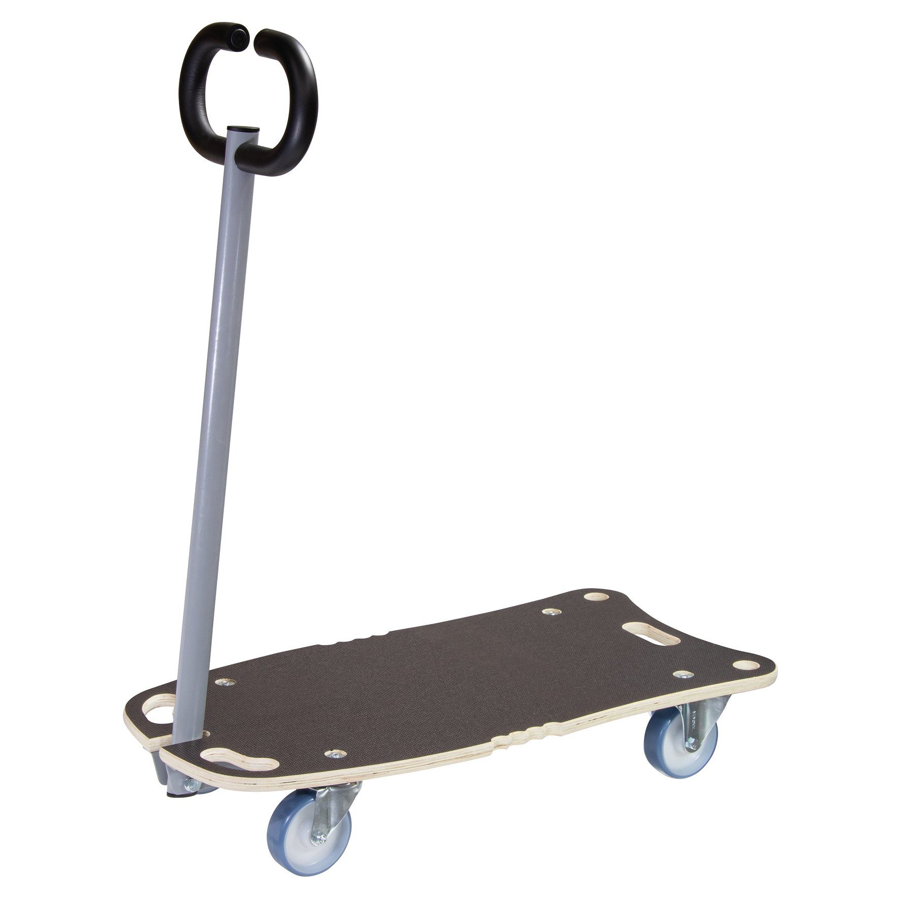 WAGNER design yourself Transportroller Transporthilfe - 80 x 40 cm - Tragkraft 300 kg I ideal für schwere Stapelbehälter I klappbare Deichsel I Ladungssicherung I rutschfeste Oberfläche – Made in DE. € 104,59